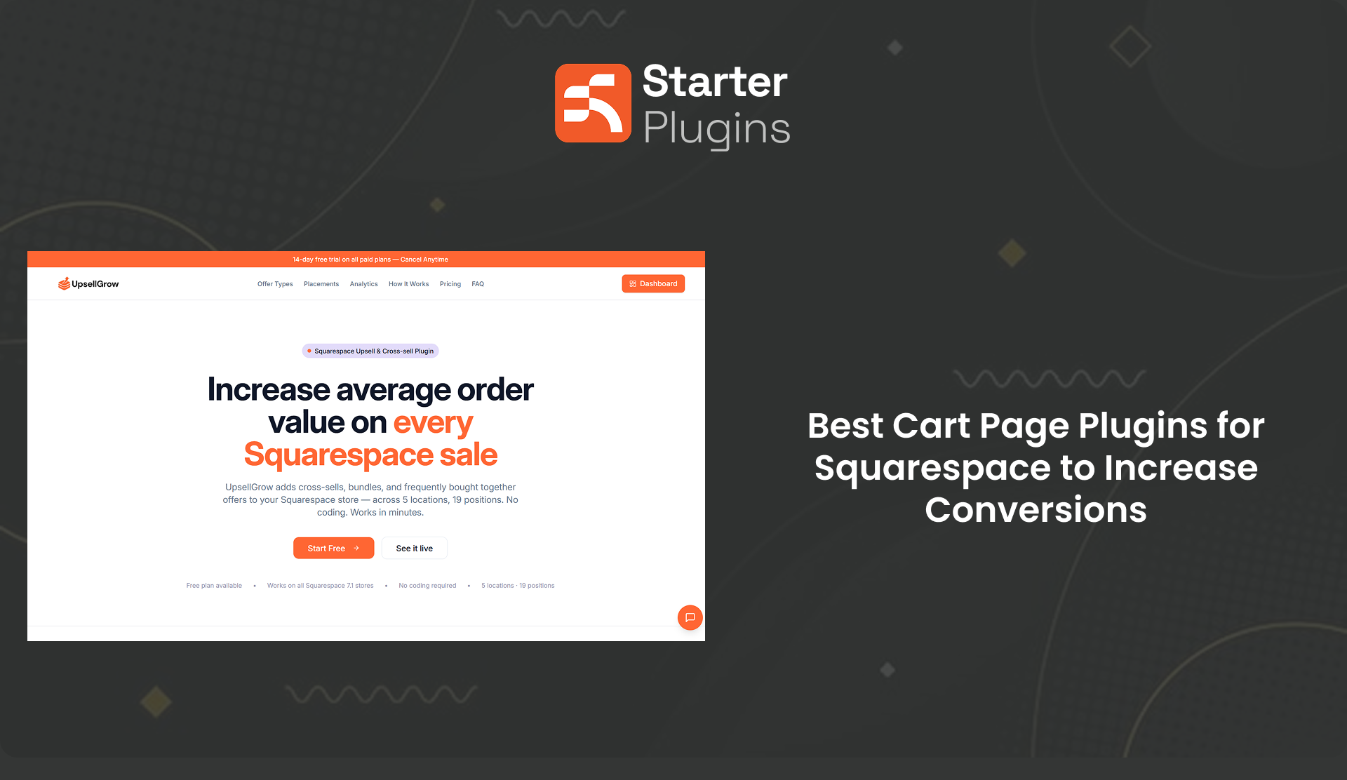 Best Cart Page Plugins for Squarespace to Increase Conversions