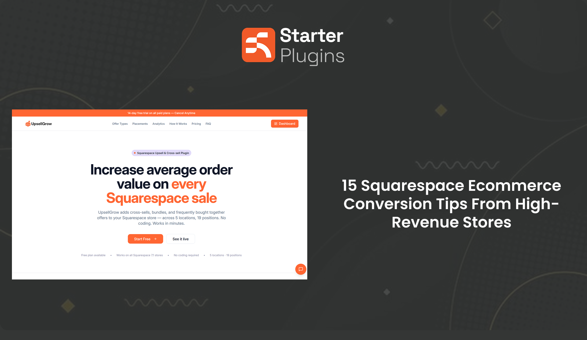 15 Squarespace Ecommerce Conversion Tips From High-Revenue Stores