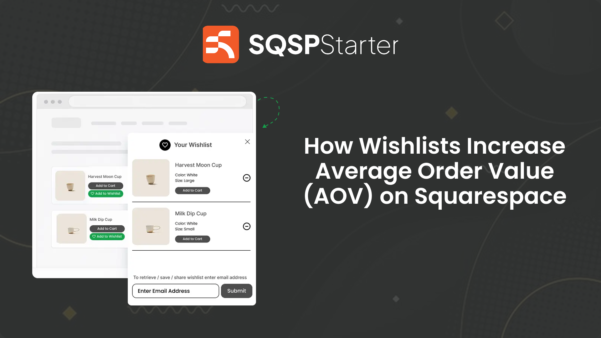 increase AOV Squarespace