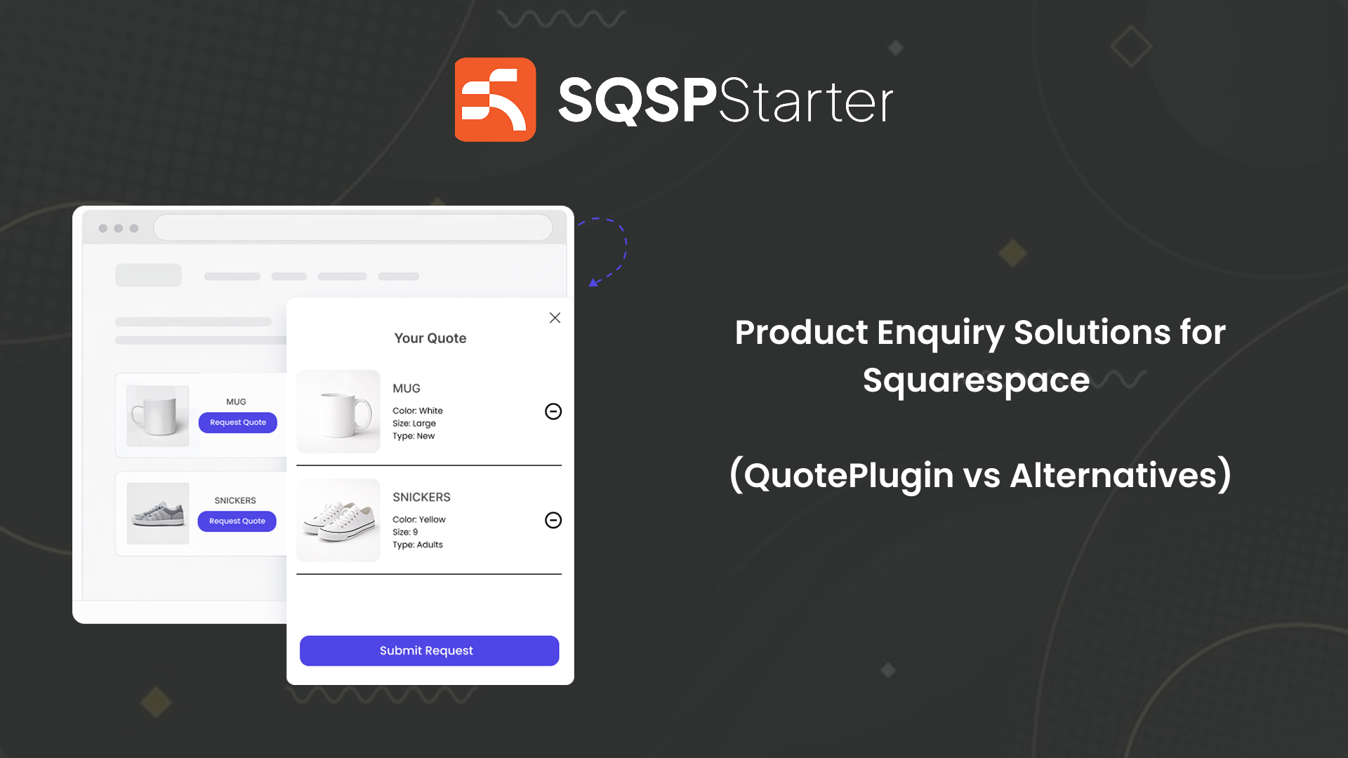 Product Enquiry Solutions for Squarespace