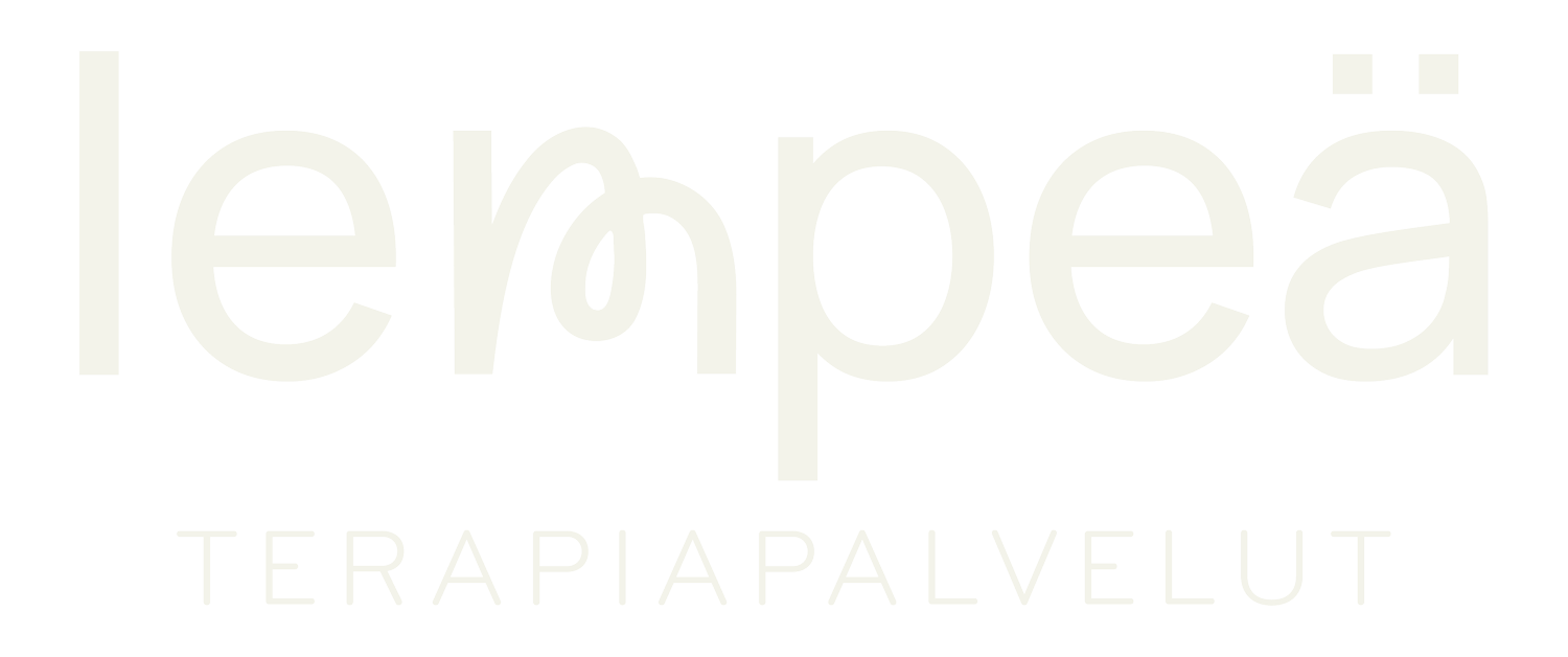 Lempeä terapiapalvelut