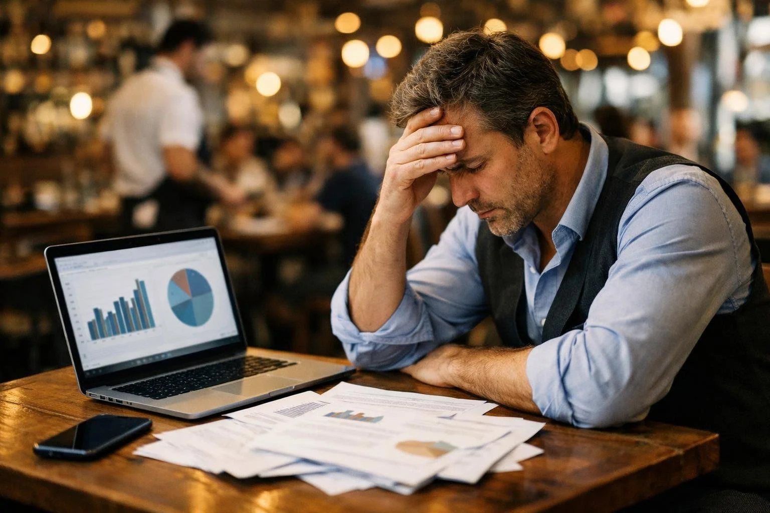 When Restaurants Struggle to Rank on Google: Essential Website Strategies for Hospitality Business Owners