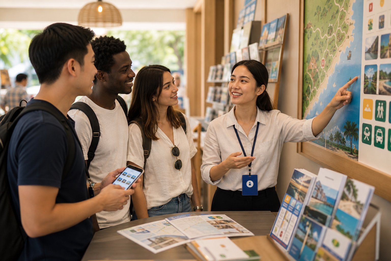 Your Tourist Customers Don't Read Your Language: Localise