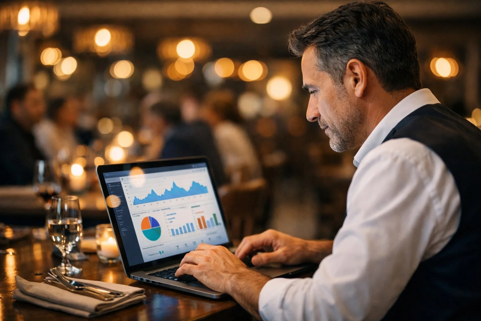 OYP restaurant marketing graphic showing how local search optimisation increases customer traffic