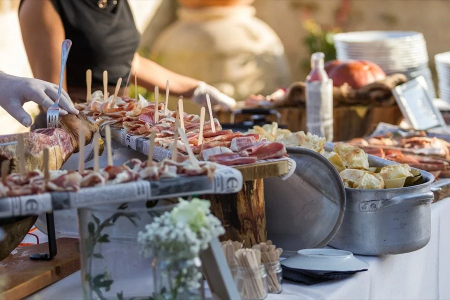 Italian Market Dinner - Off Site Guests Only