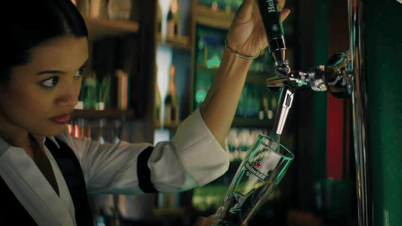 Heineken The first "ahh"