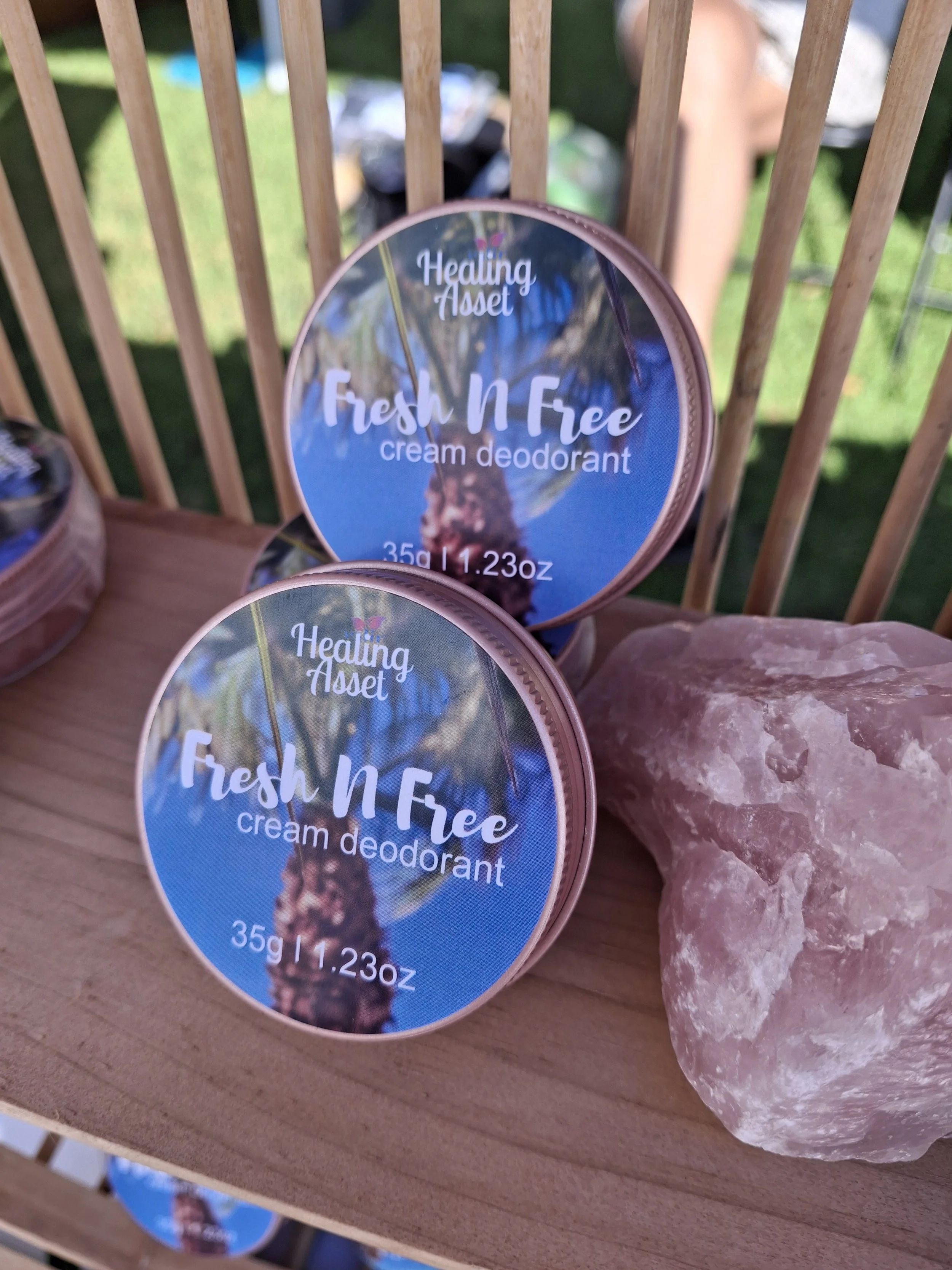 Fresh N Free Deodorant