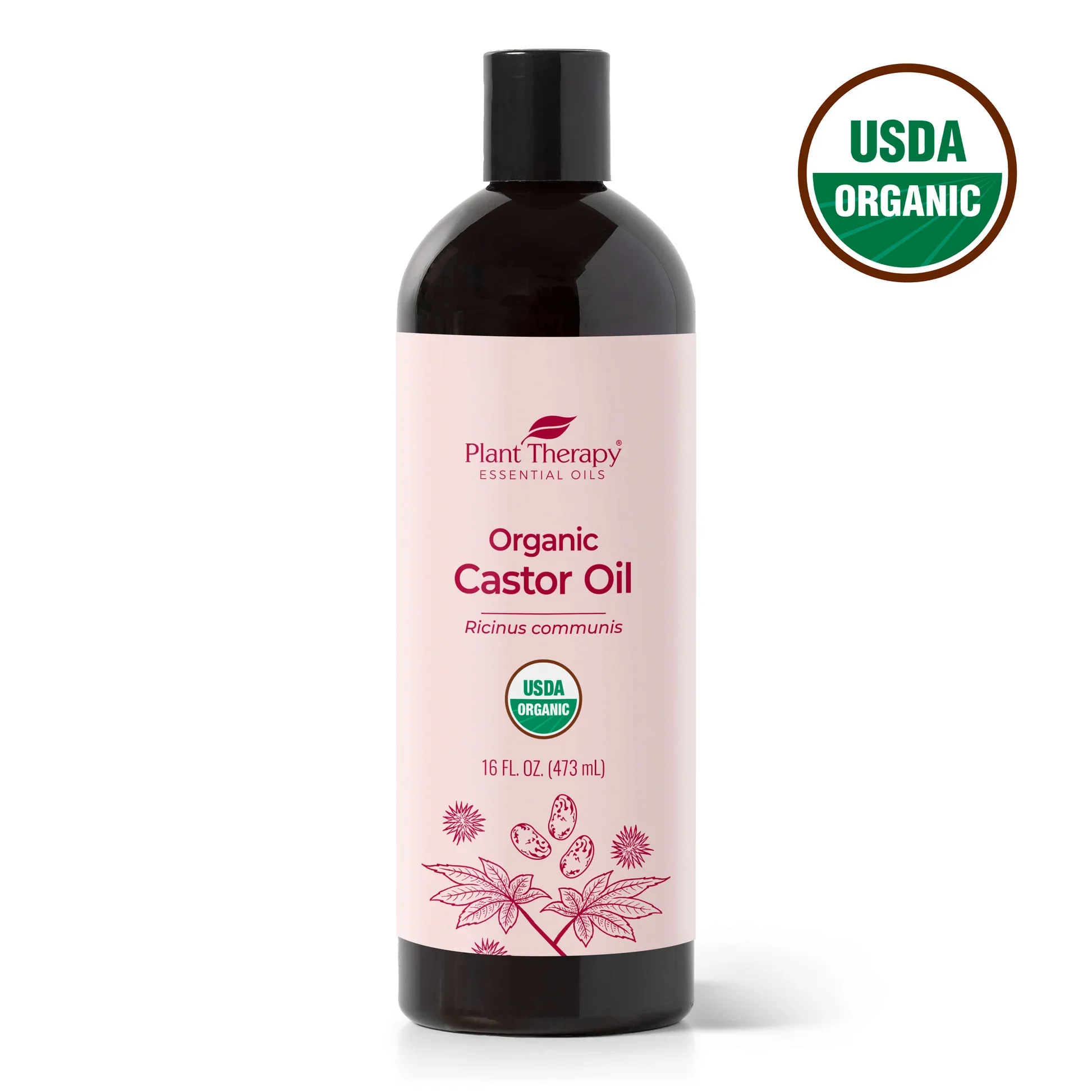 Organic Castor Oil 473ml