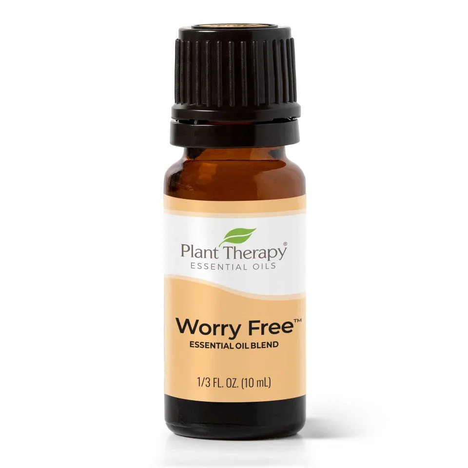 Worry Free 10ml Essential Oil Blend