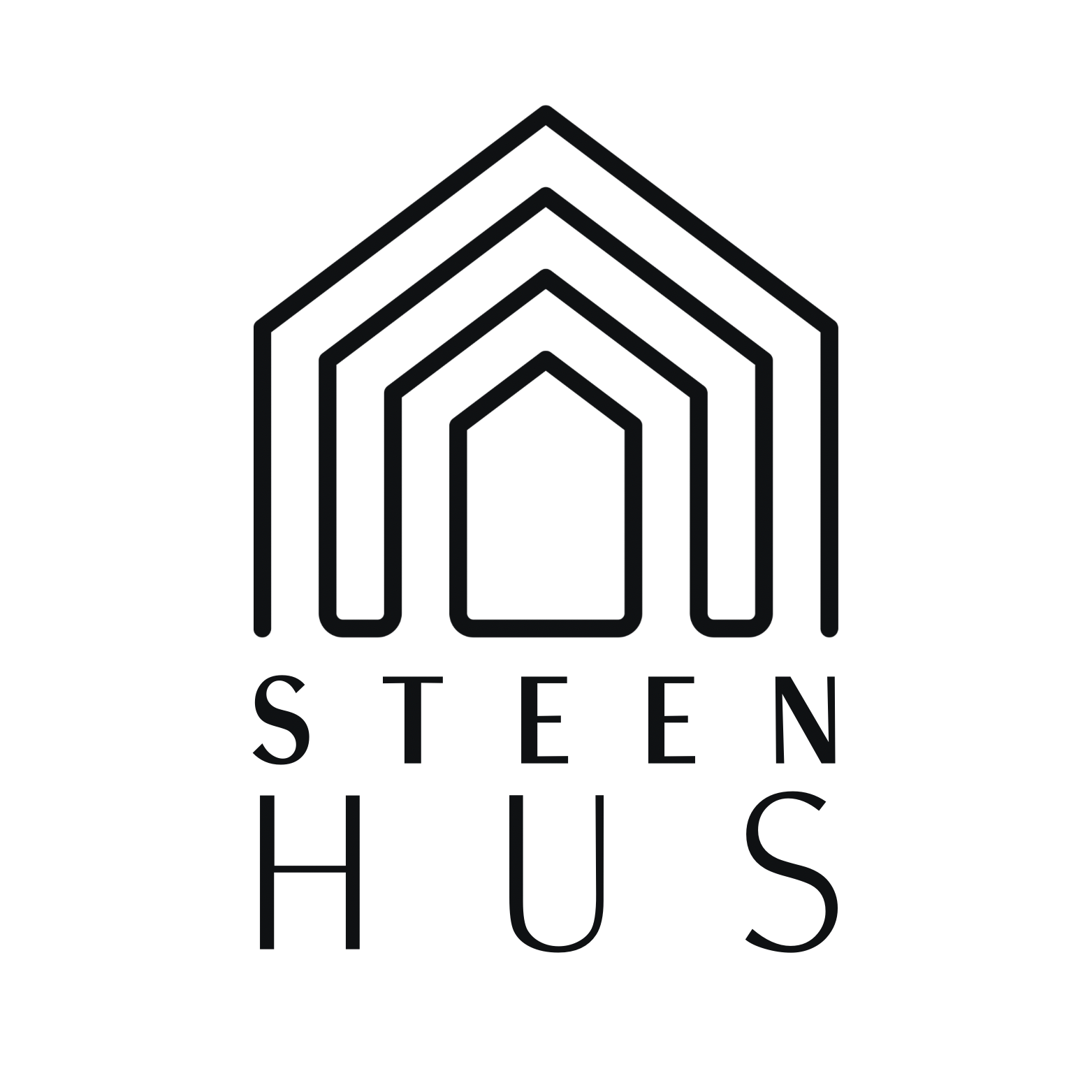 Steen HUS architectural design logo