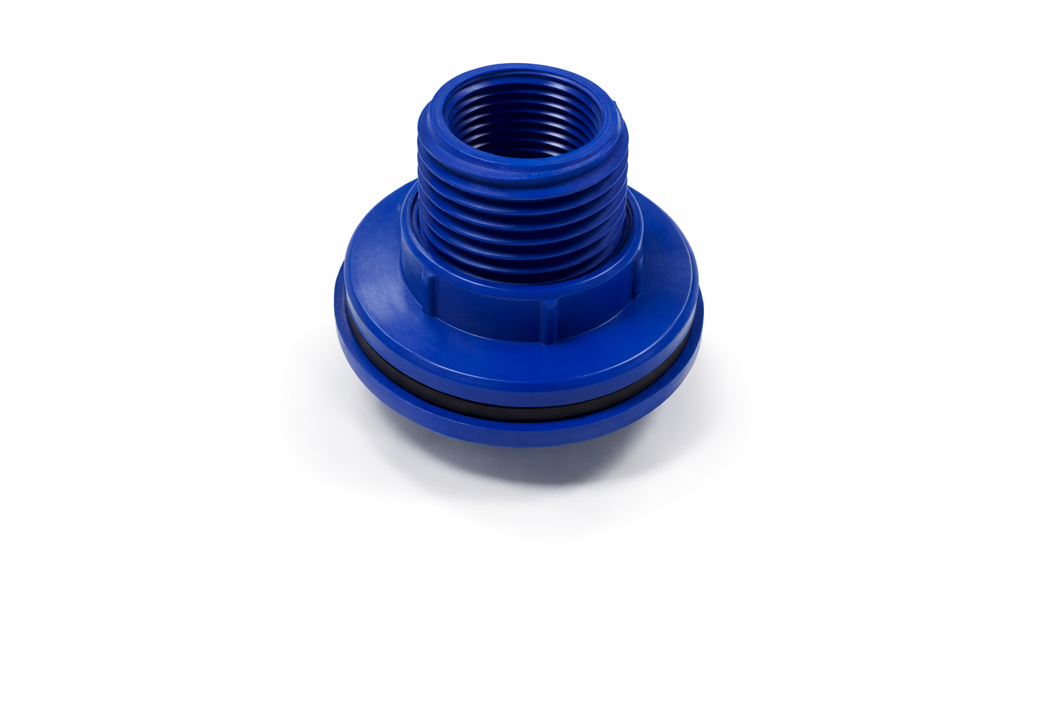 TCB0062 Tank Connector 1/2" Blue