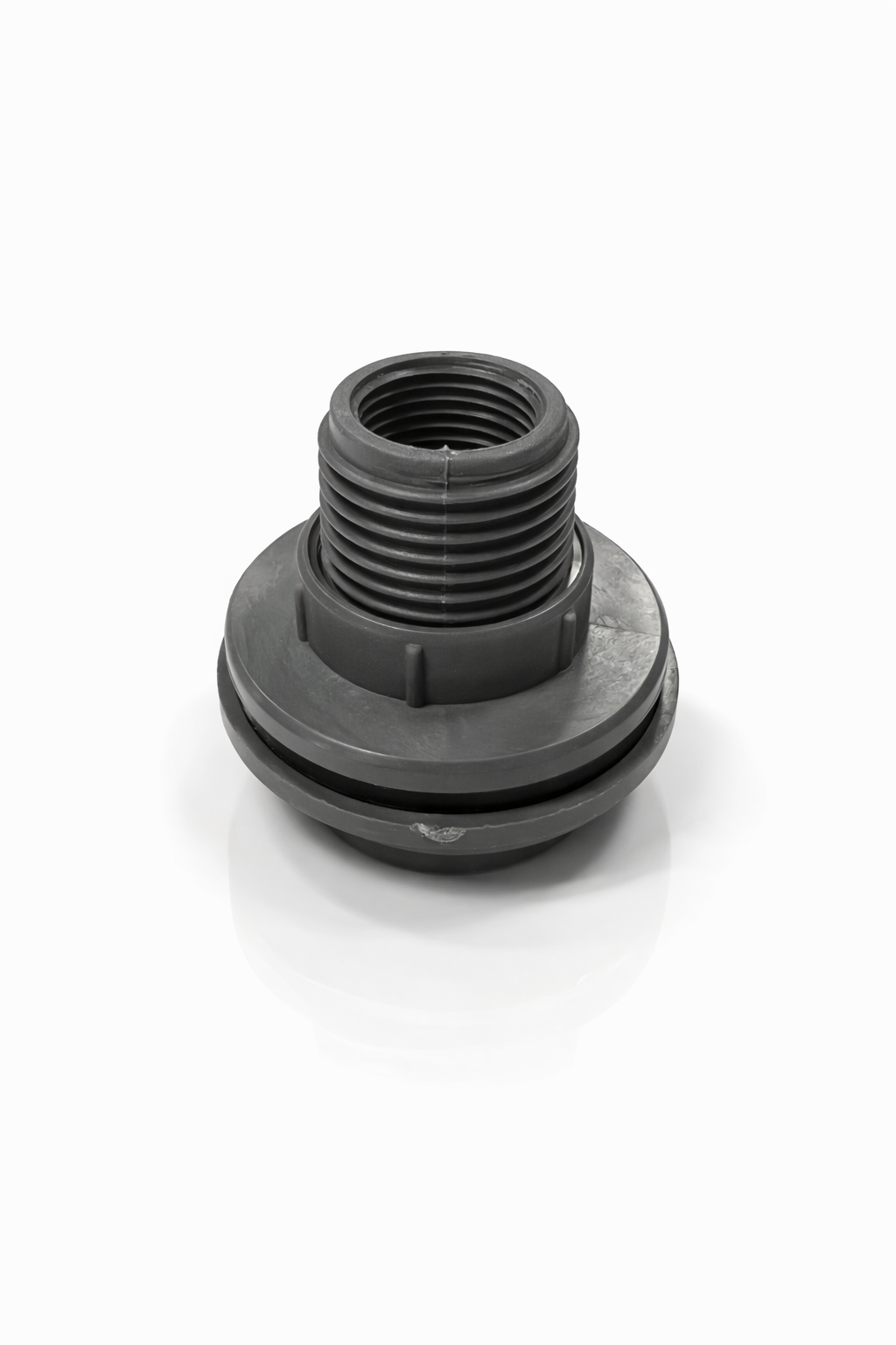 TCG0061 Tank Connector 1/2" Gray