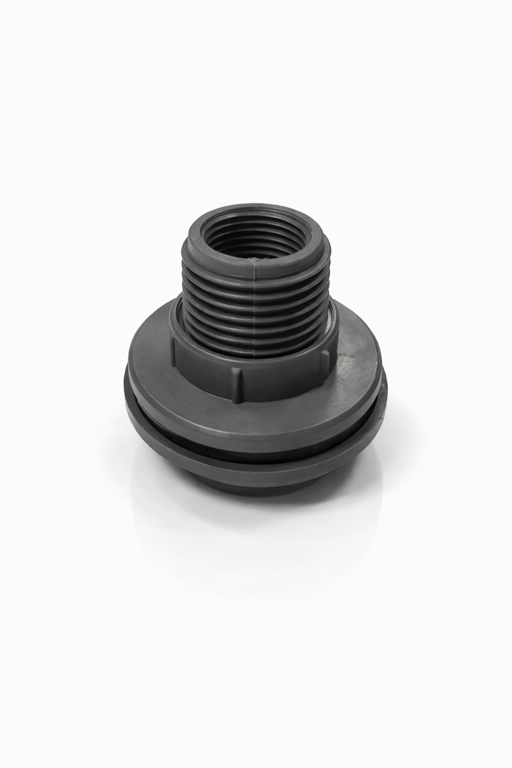 TCG0065 Tank Connector 3/4" Gray