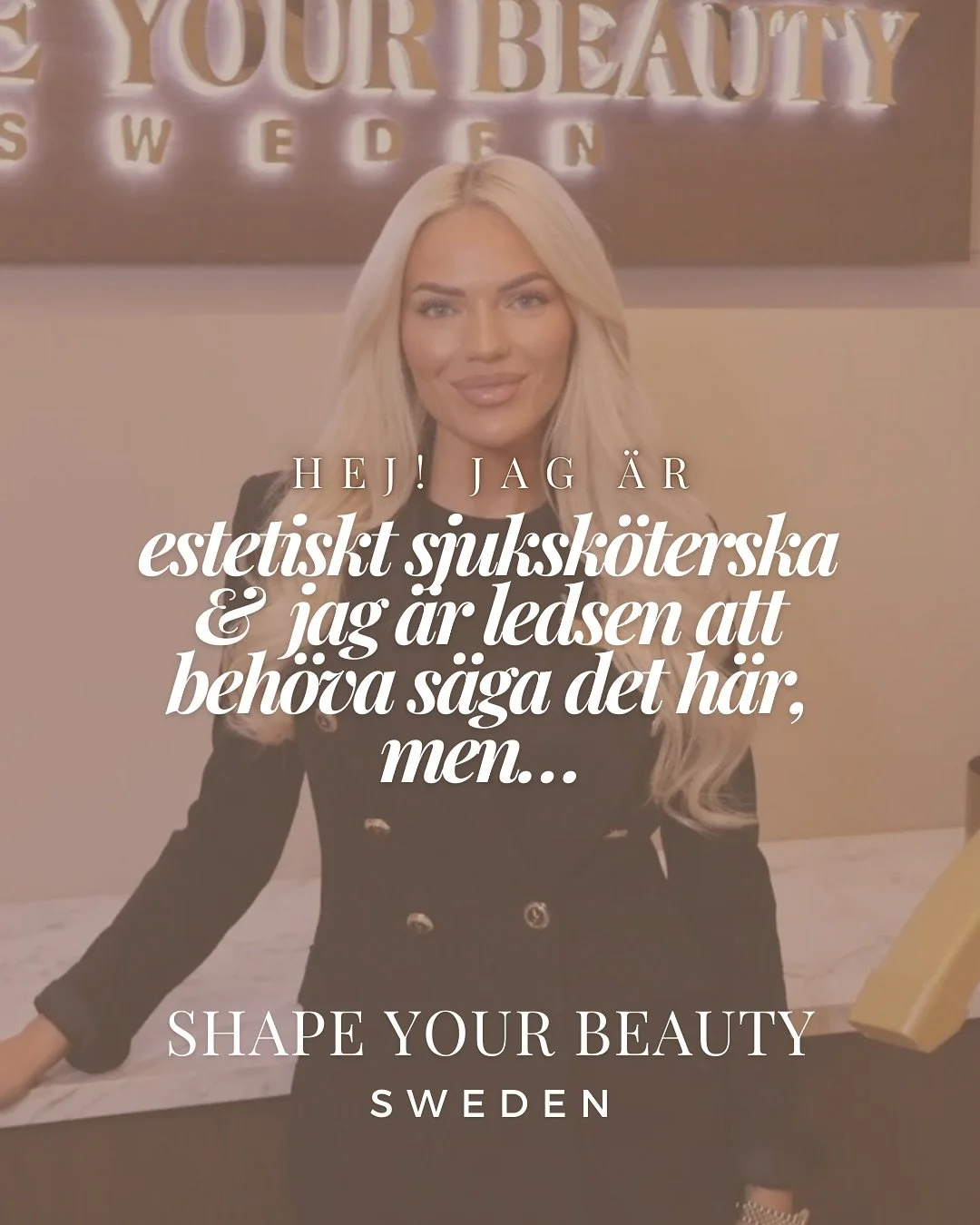 Lite tankar &amp; reflektioner fr&aring;n mig, g&auml;llande behandlingar. H&aring;ller ni med?🤍