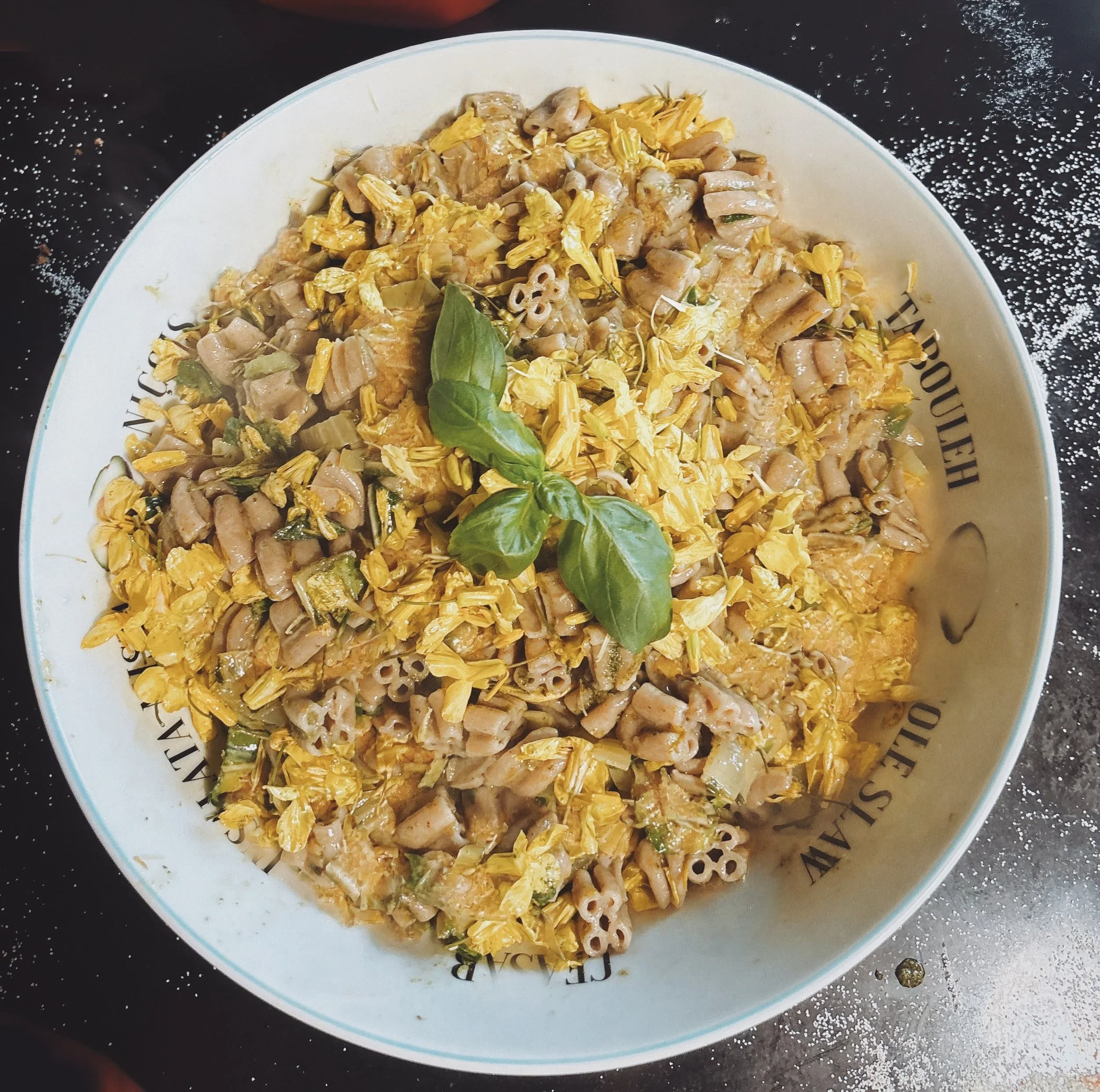 Pasta Pesto Paksoi
