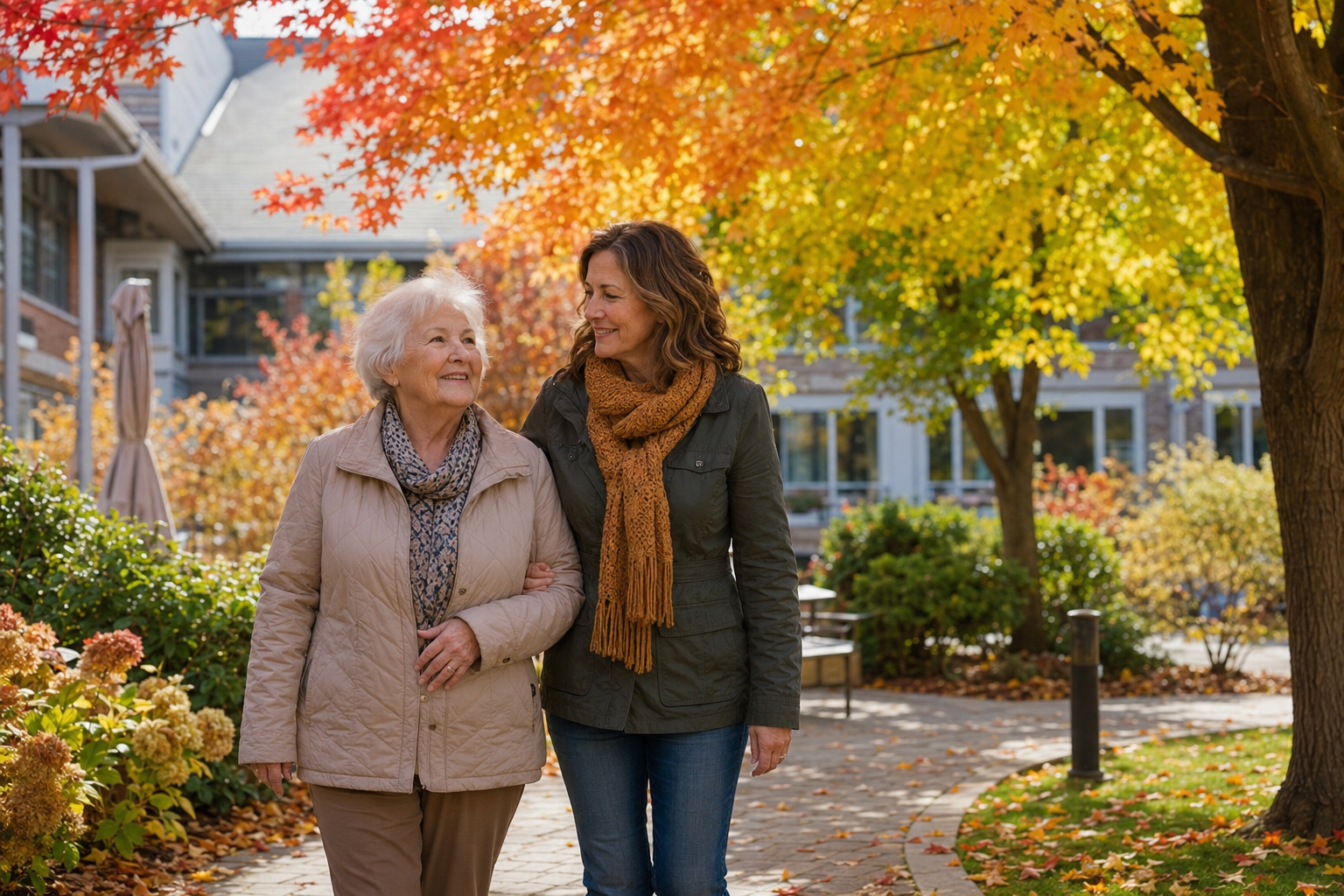 Helping Loved Ones with Dementia Adjust to Seasonal Changes