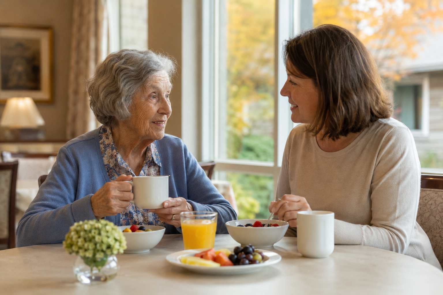 Meaningful Ways Families Can Stay Involved in Dementia Care