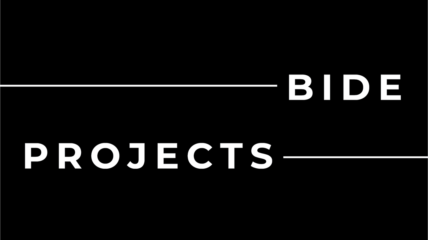 Bide Projects (Copy)