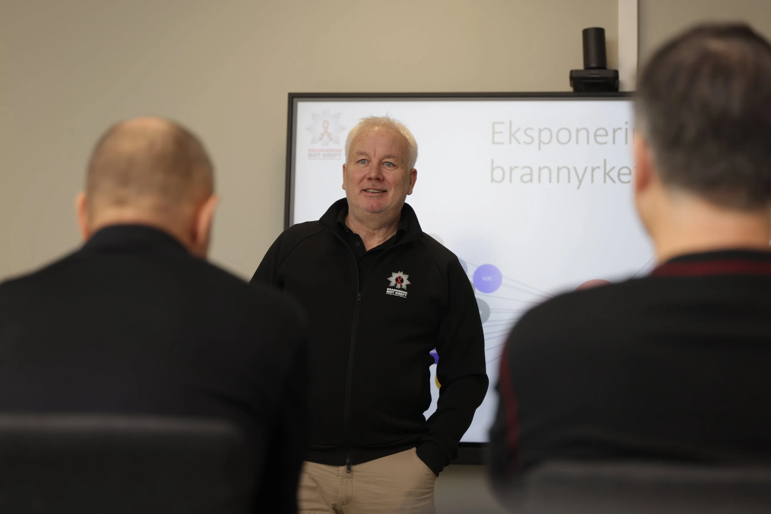 Brannmenn Mot Kreft inviterer til seminar (Copy)