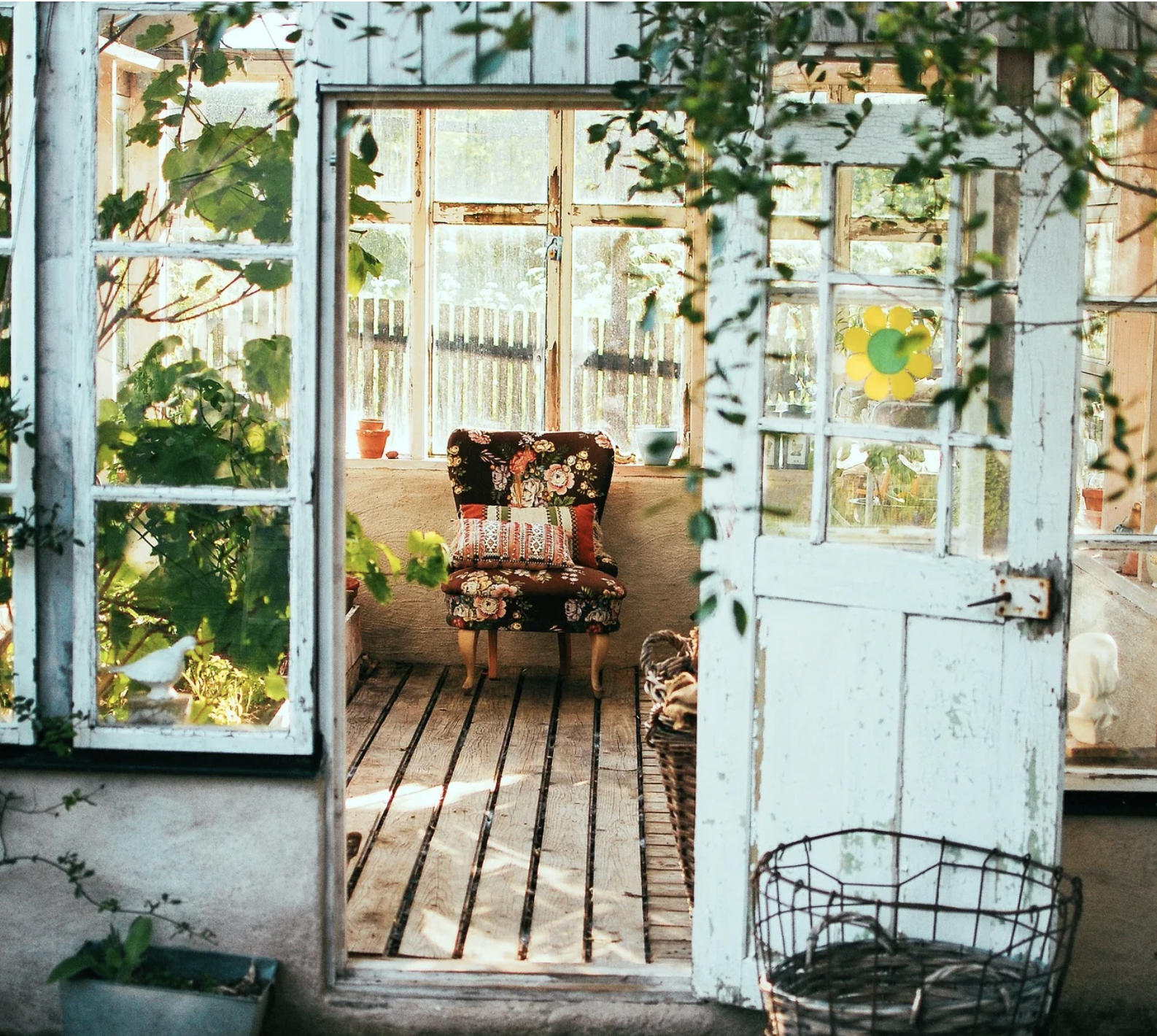 Overcome agoraphobia; happy away from home