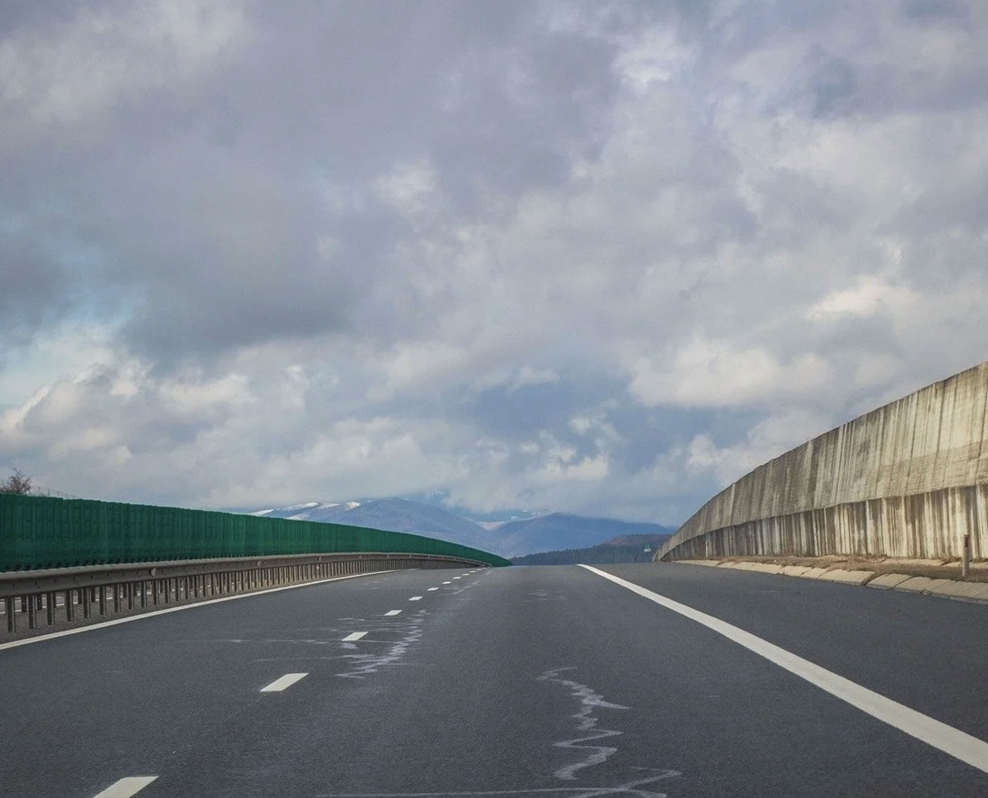 Fear of driving on busy roads