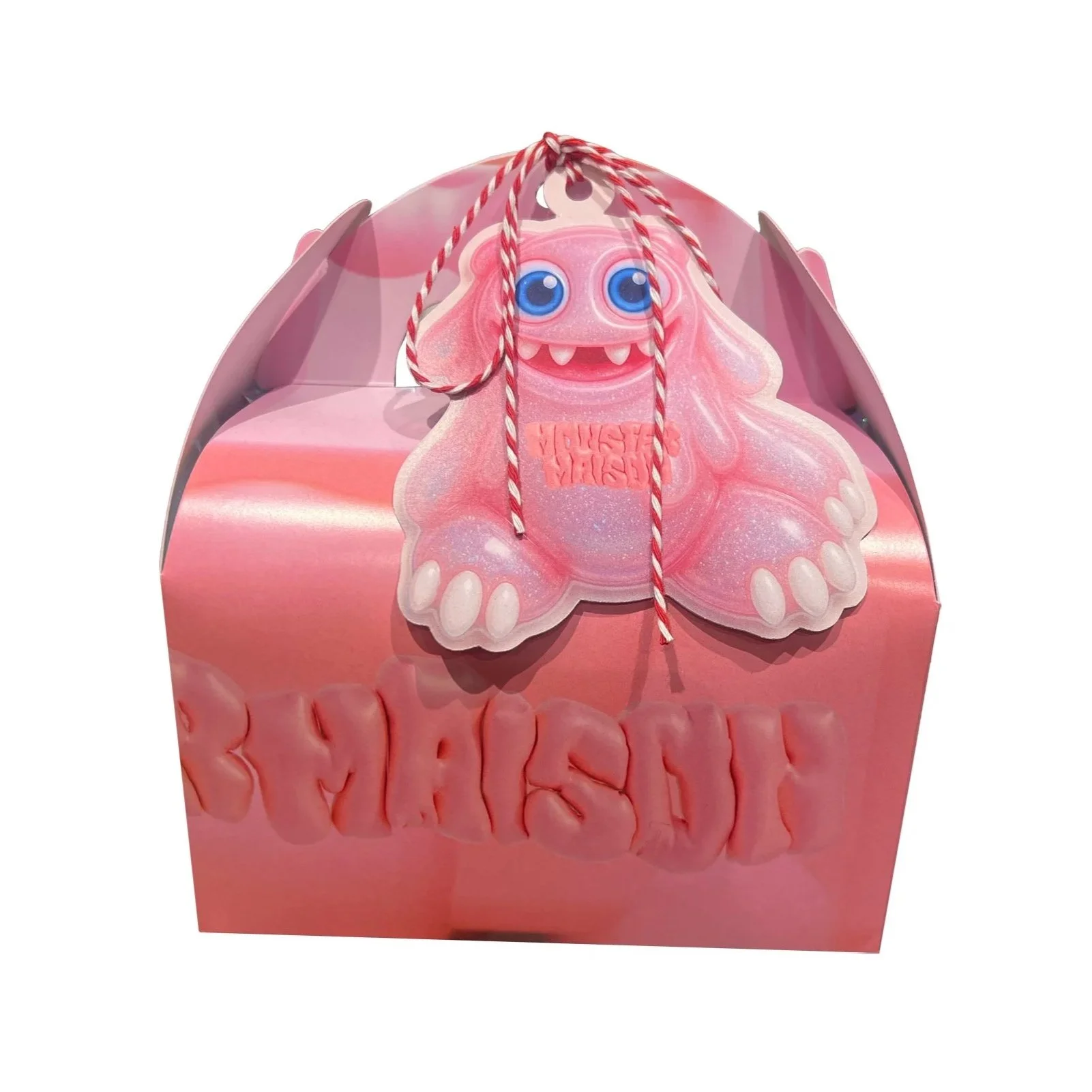 Monnie  Blue Clay Monster Kit