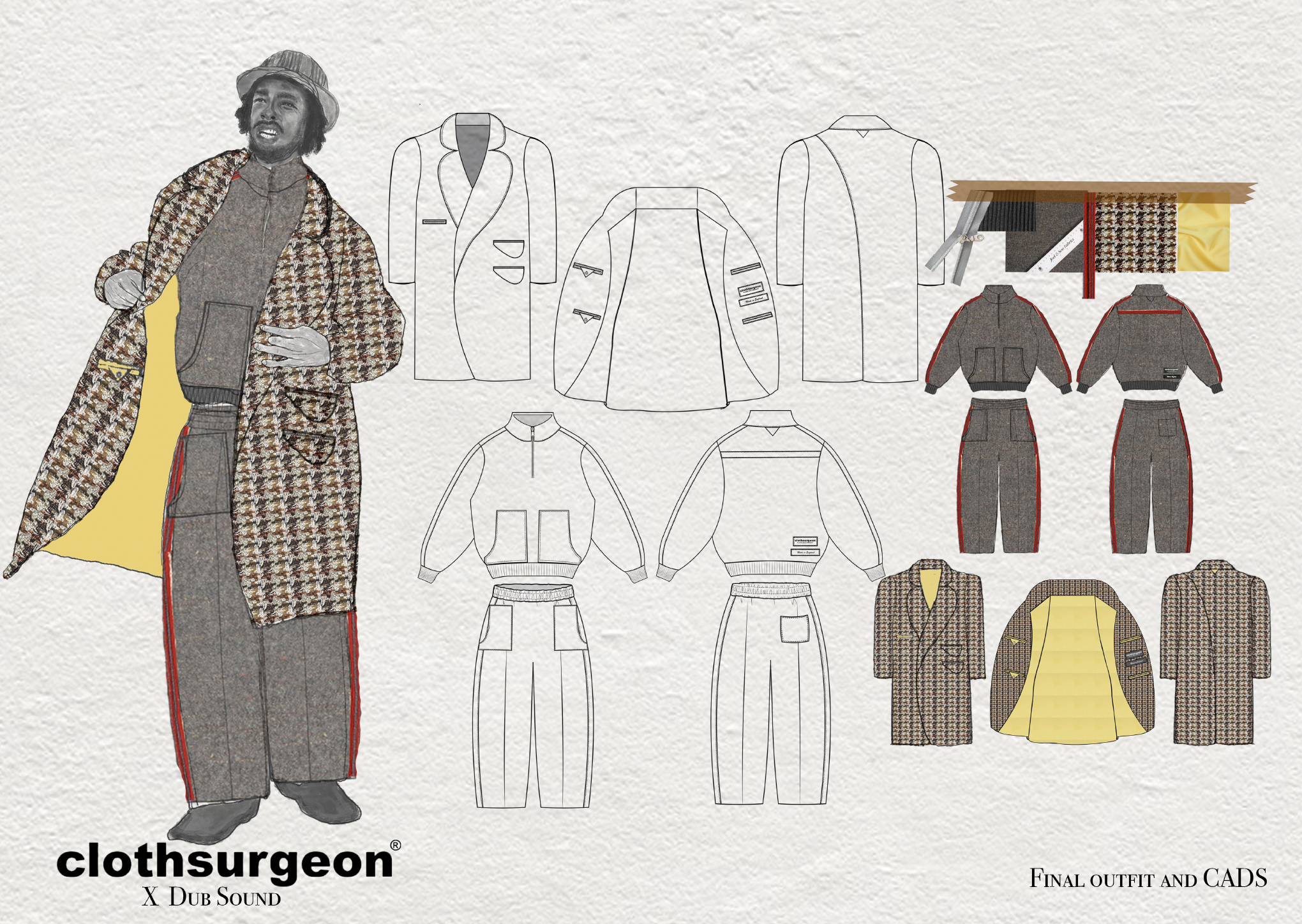 Main Outfit and CADS