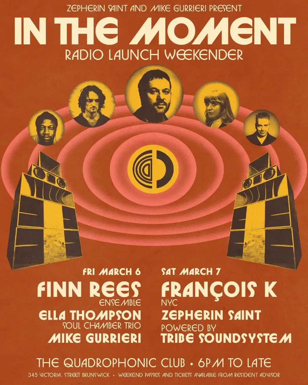 In The Moment Radio Launch Party