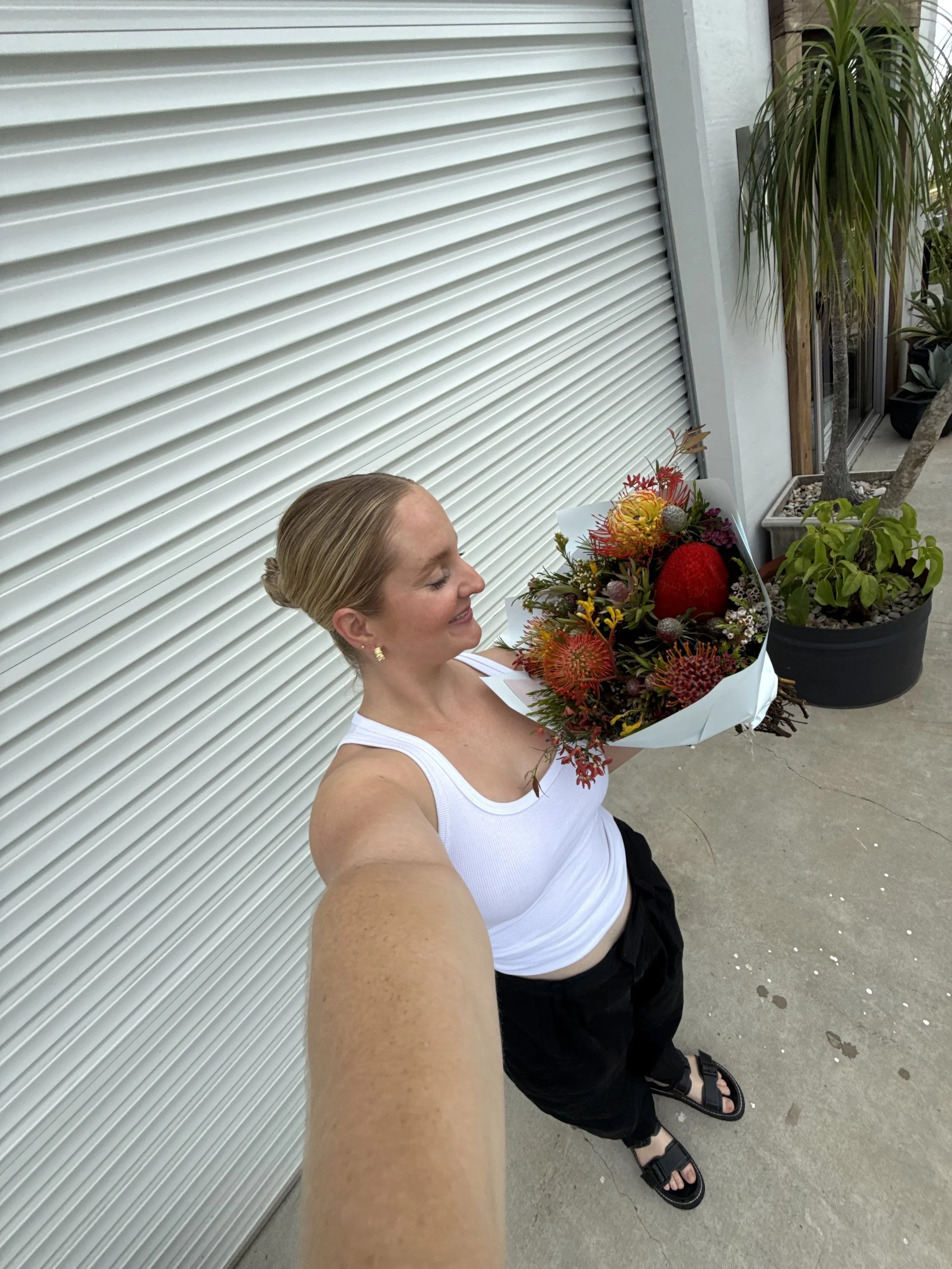 australian native bouquet