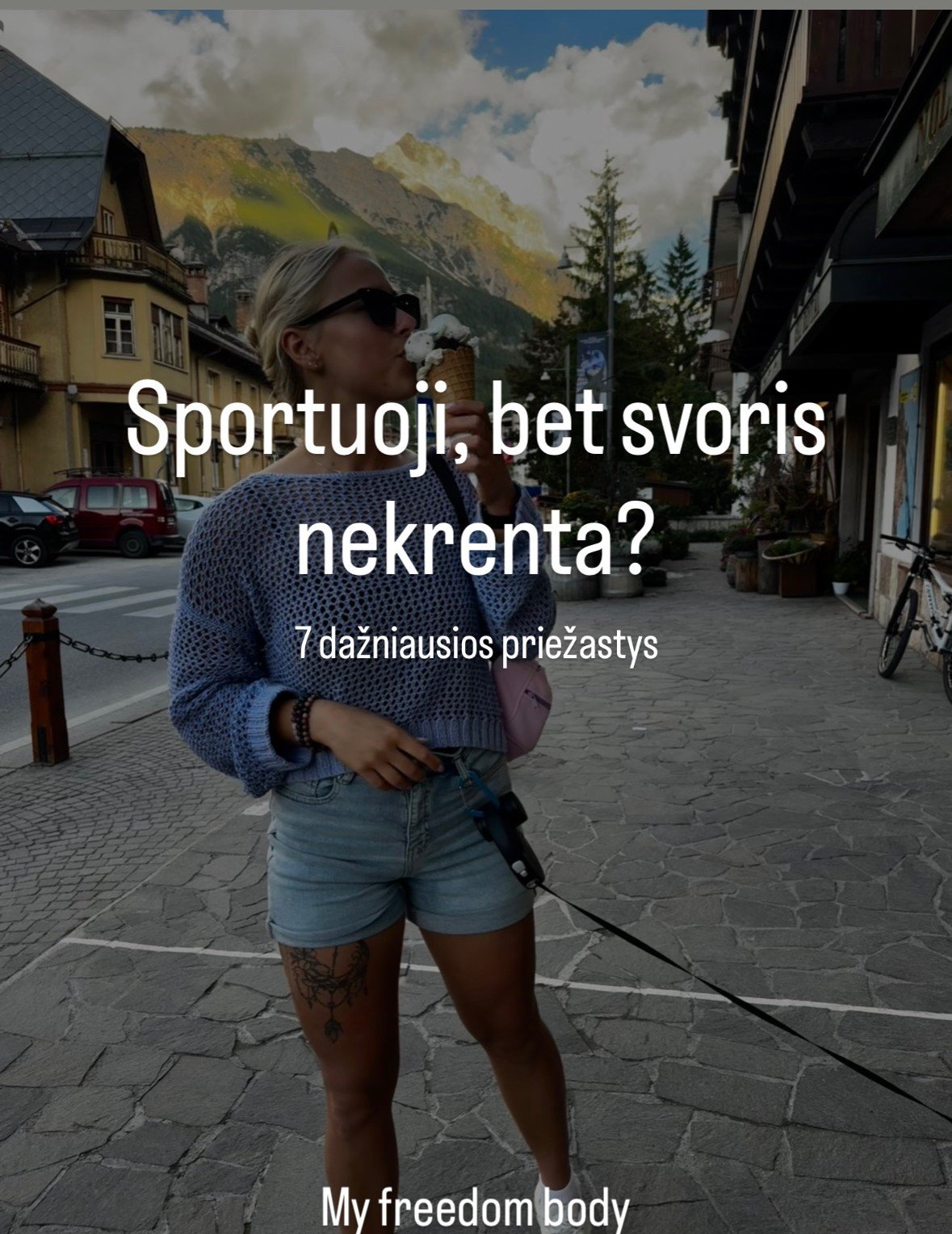 Kodėl nepavyksta numesti svorio, nors sportuoji? 7 dažniausios priežastys