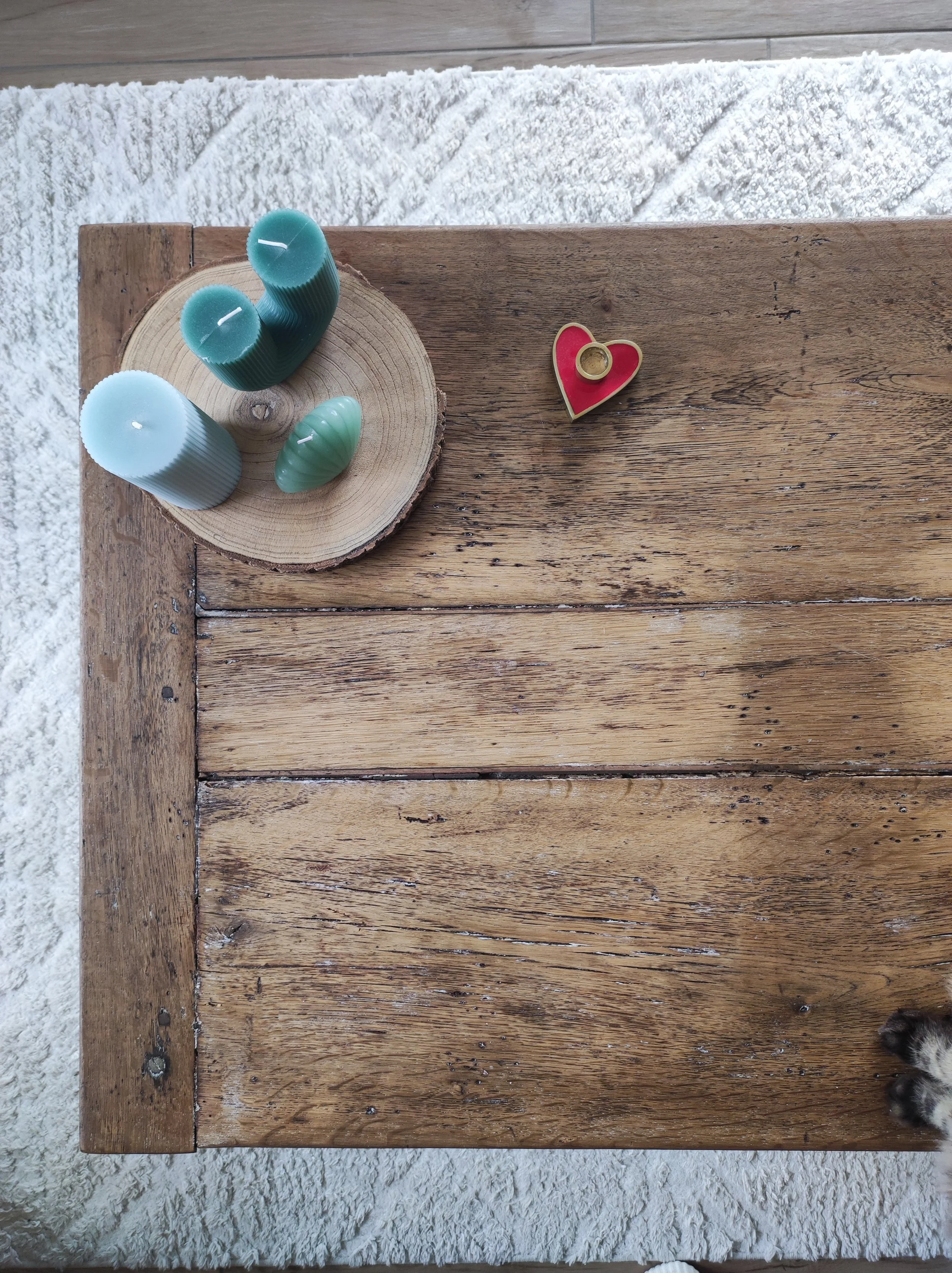 Du bois pour une slow déco, à Velaux