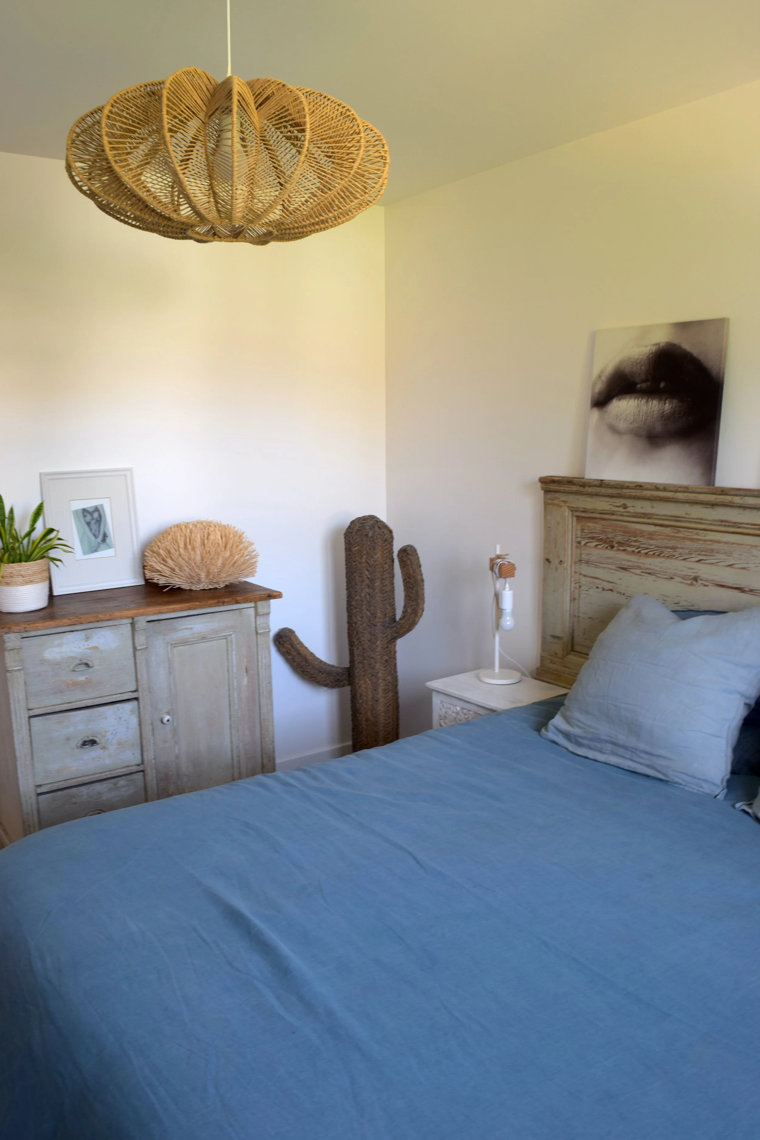 chambre cosy bohème decoration durable velaux