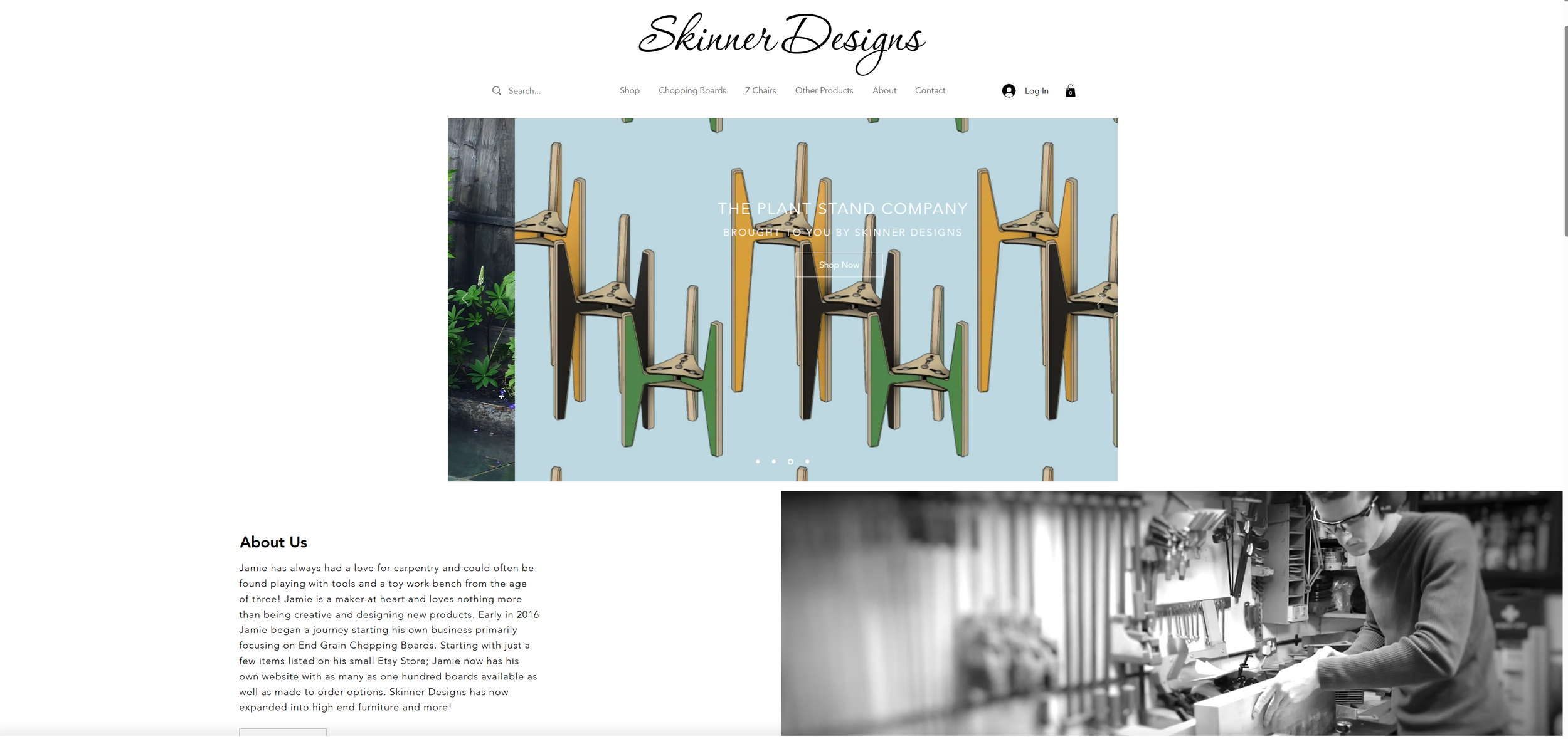 Skinner Designs Home