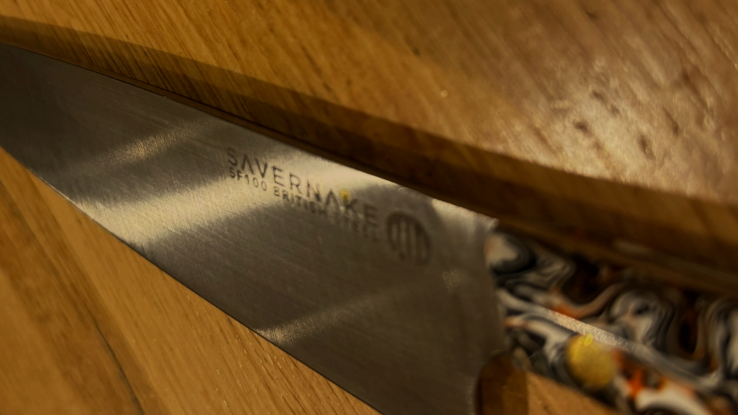 Product Review: Savernake Knives Chef’s Knife