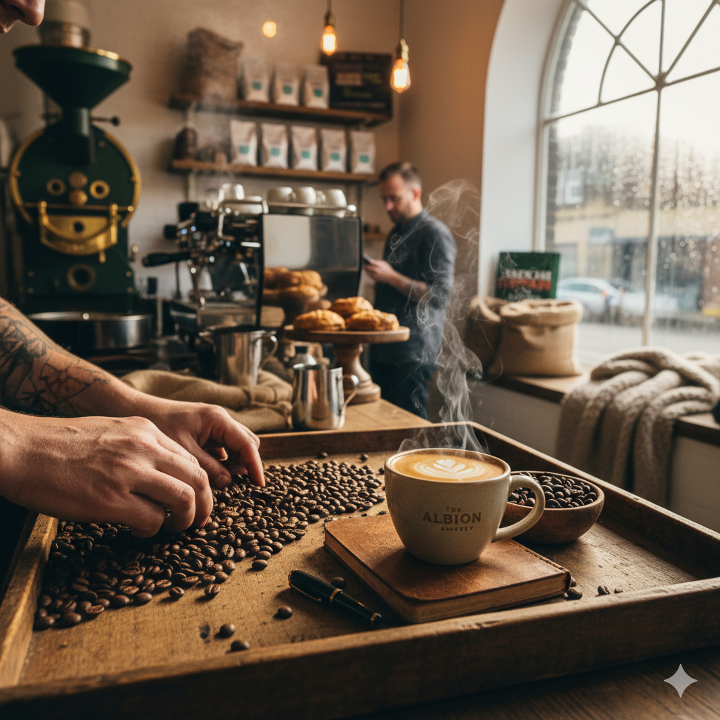 Extract Coffee Roasters: The Art of the Sustainable Roast