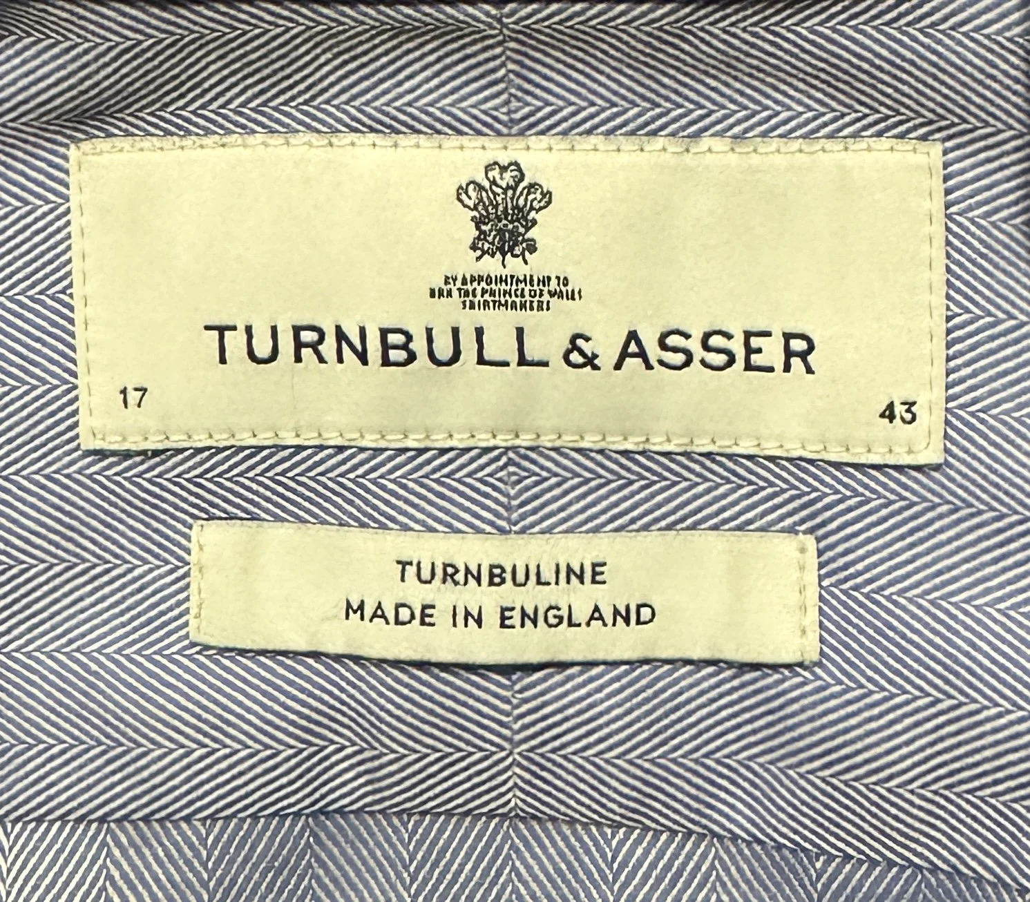 Turnbull and Asser: Shirtmakers to the Sovereign