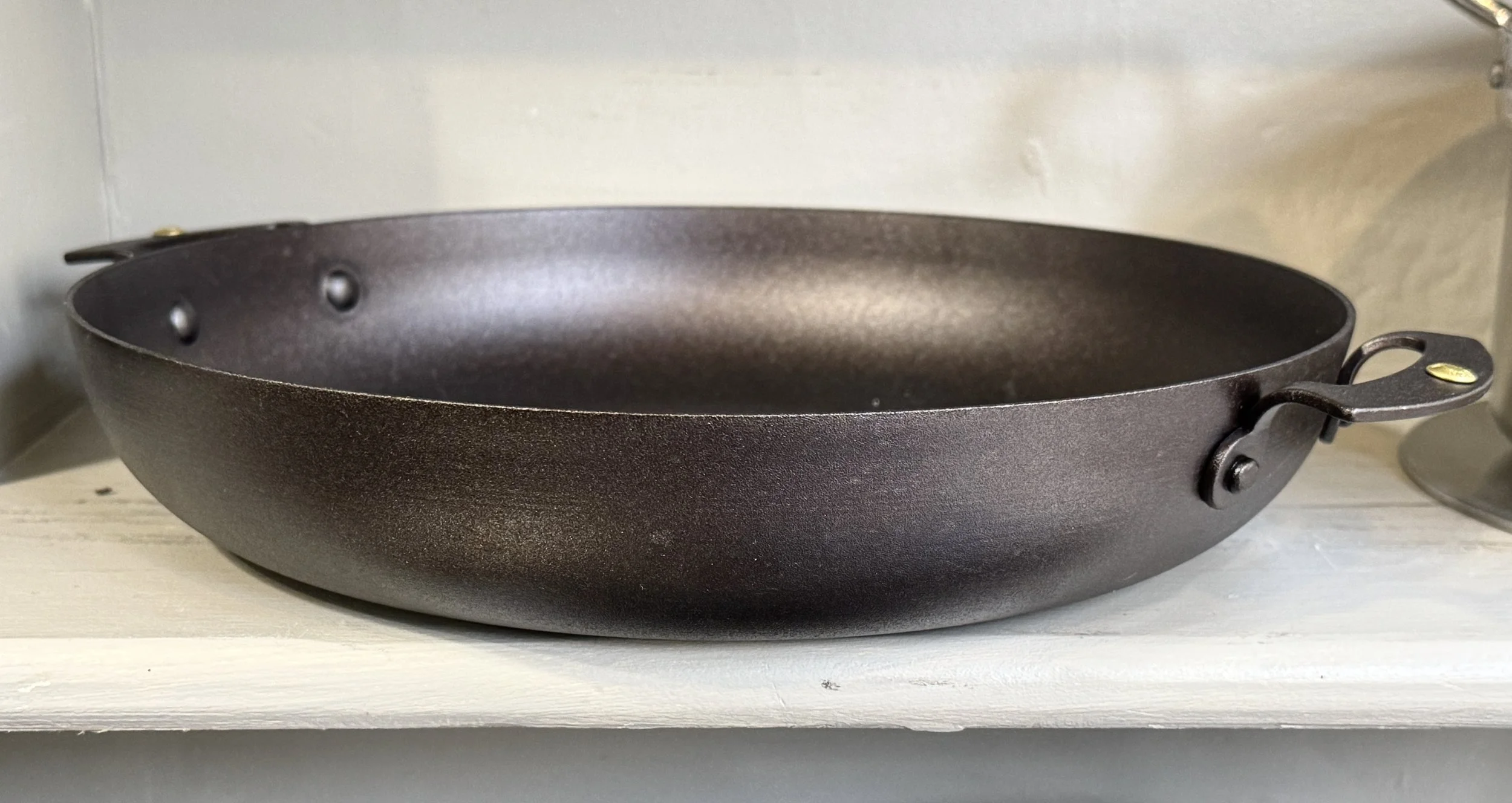 Netherton Foundry: Traditional Spun Iron and Copper Cookware
