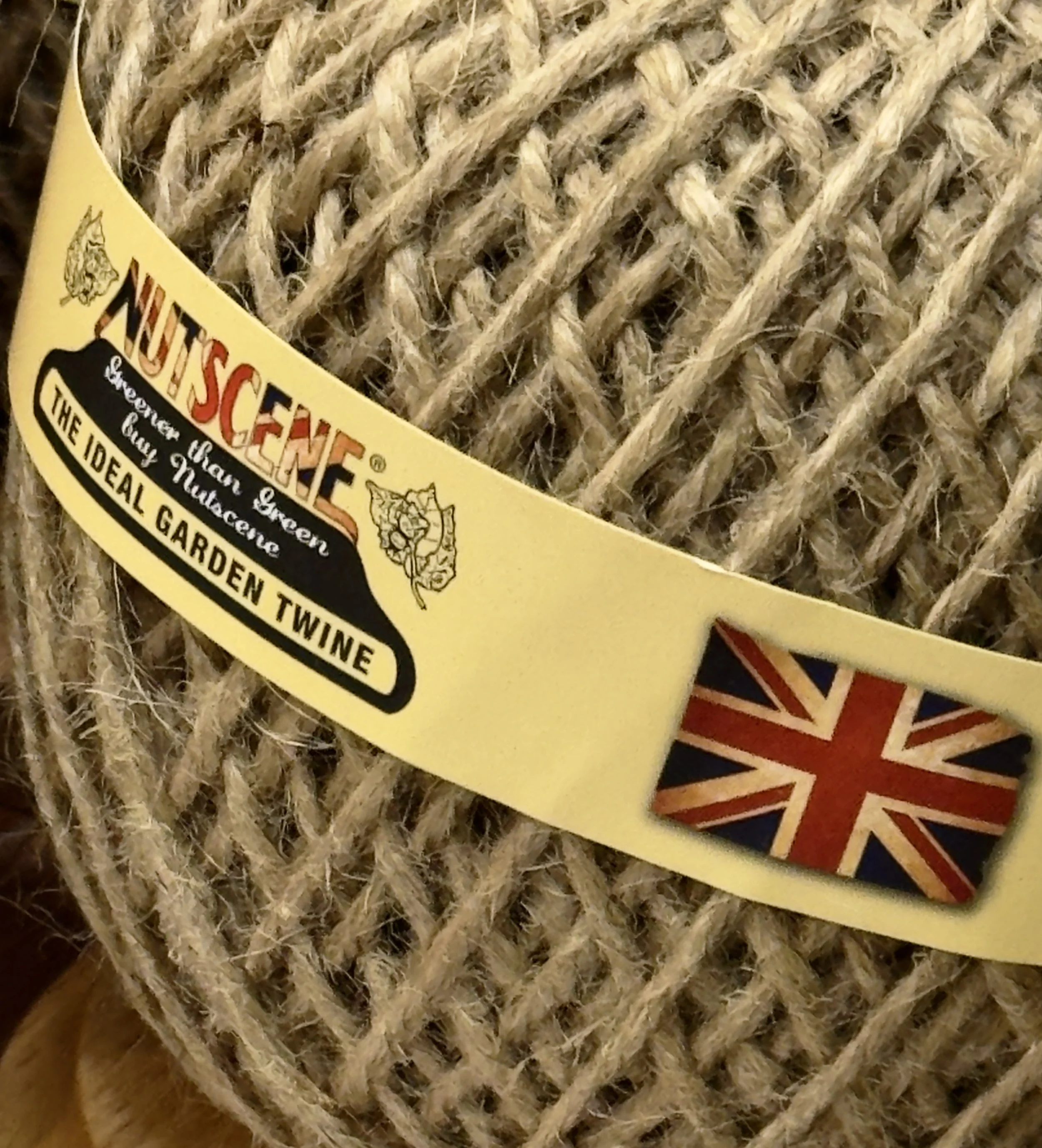 Nutscene: The Original Heritage Twine Manufacturer