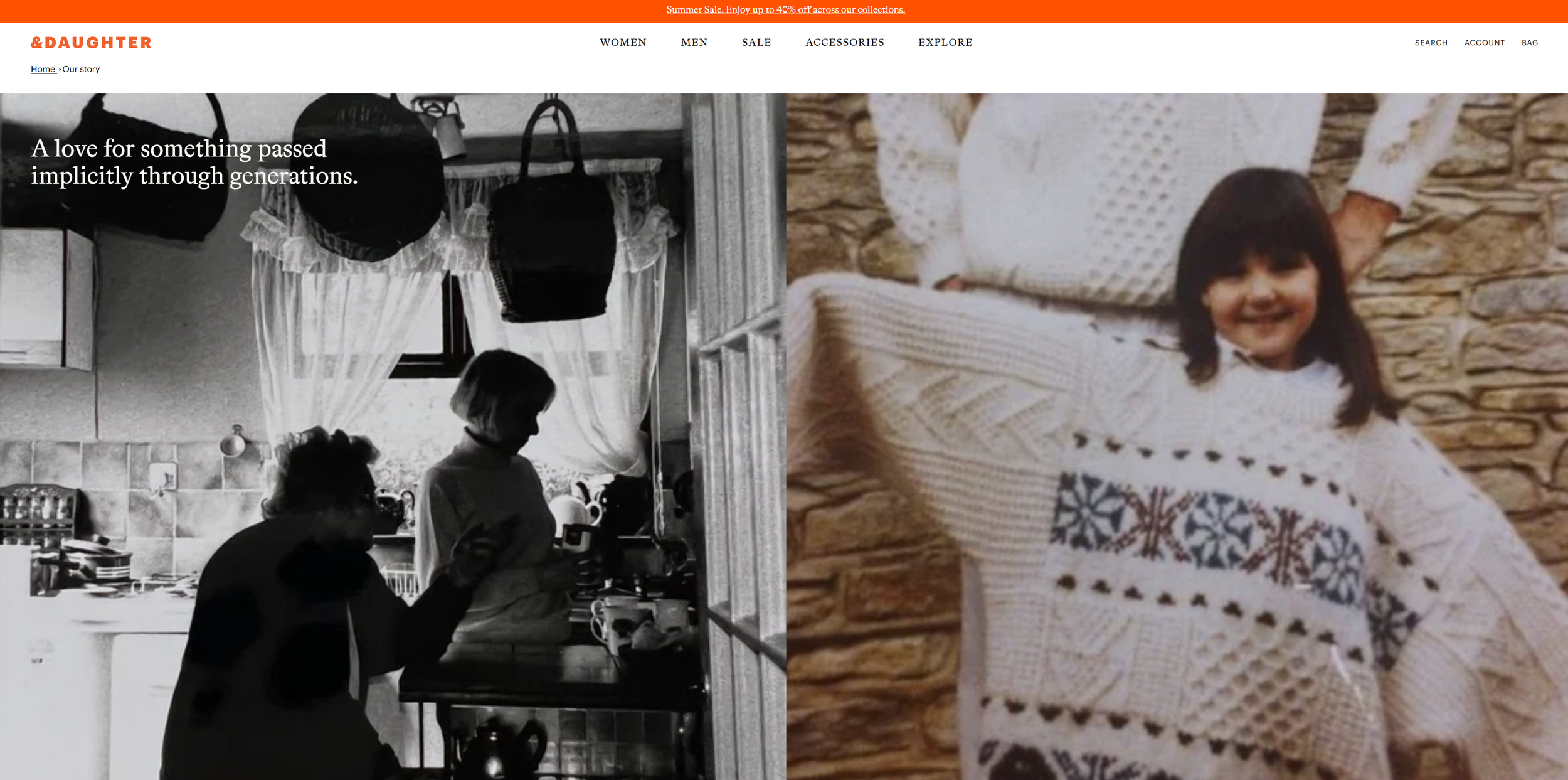 &amp;Daughter: The Renaissance of Slow Knitwear