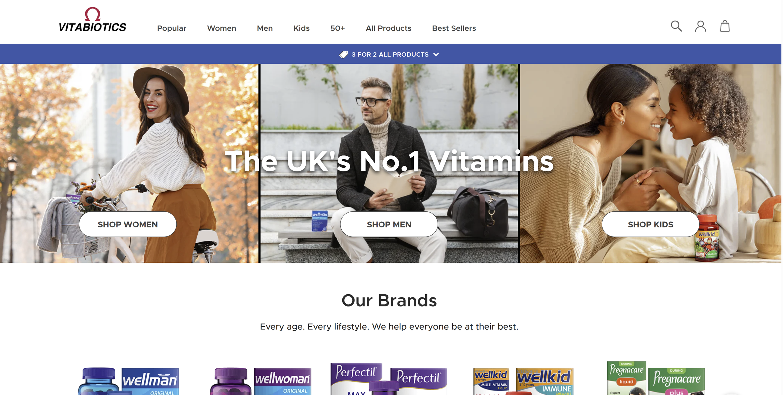 VITABIOTICS – London, England