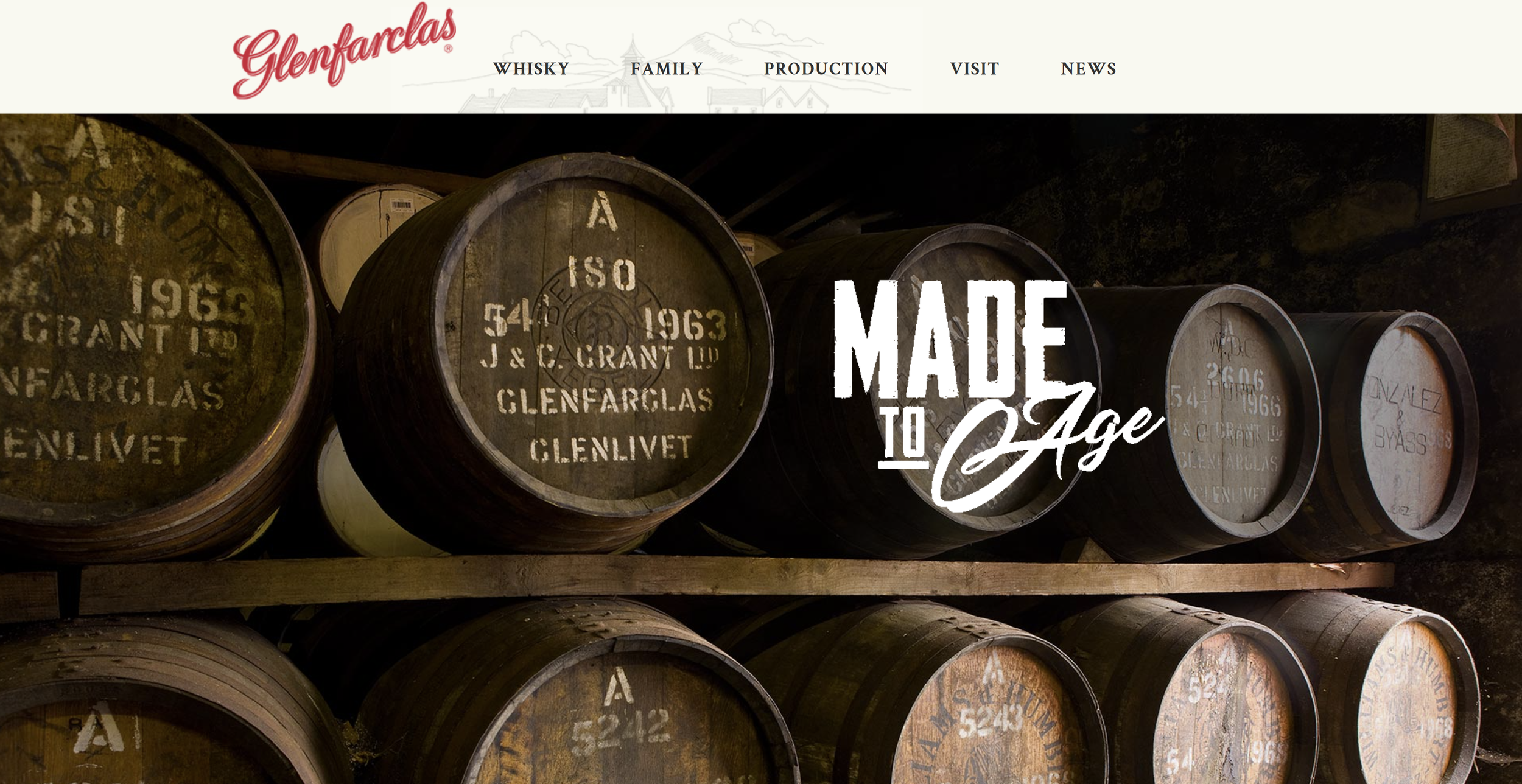 GLENFARCLAS - Speyside, Scotland