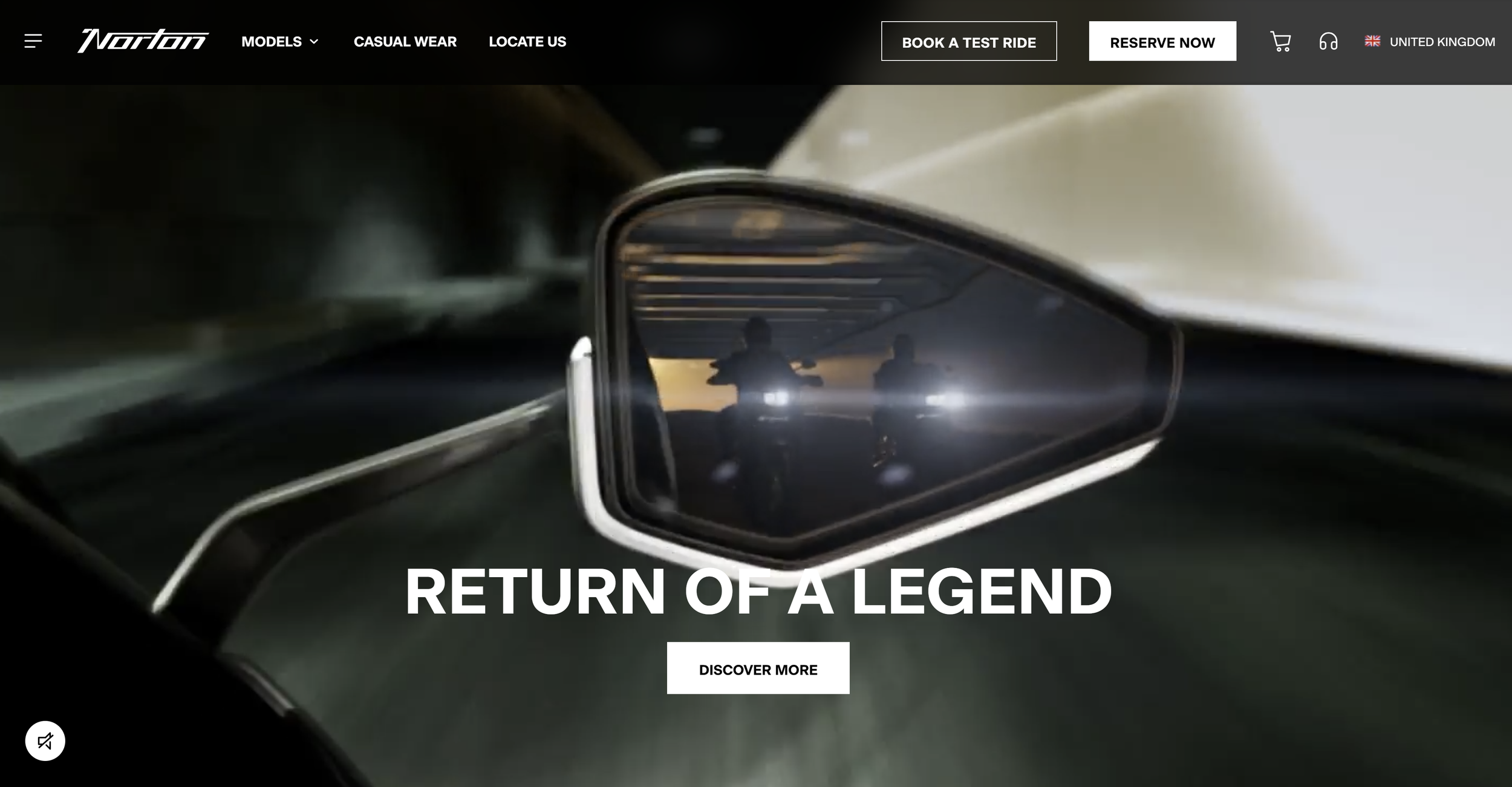 NORTON MOTORCYCLES - Solihull, England