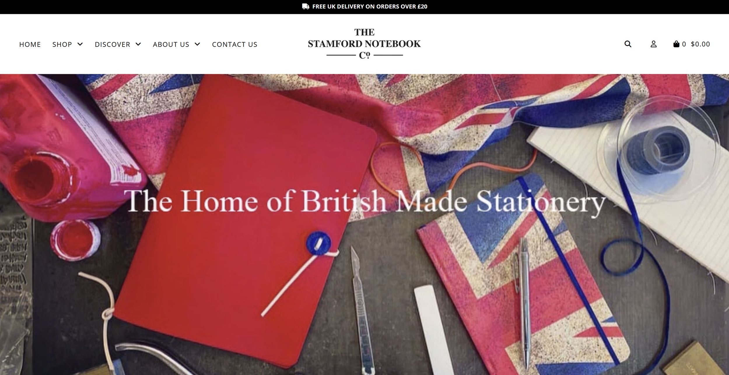 Stamford Notebook Co Home