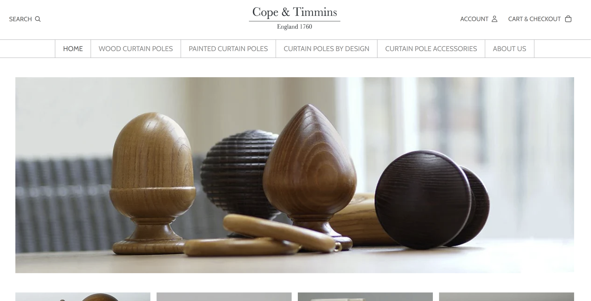 Cope & Timmins Homepage