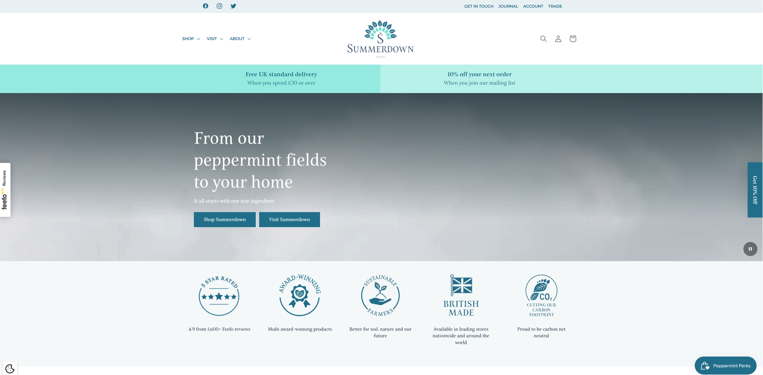 Summerdown Home