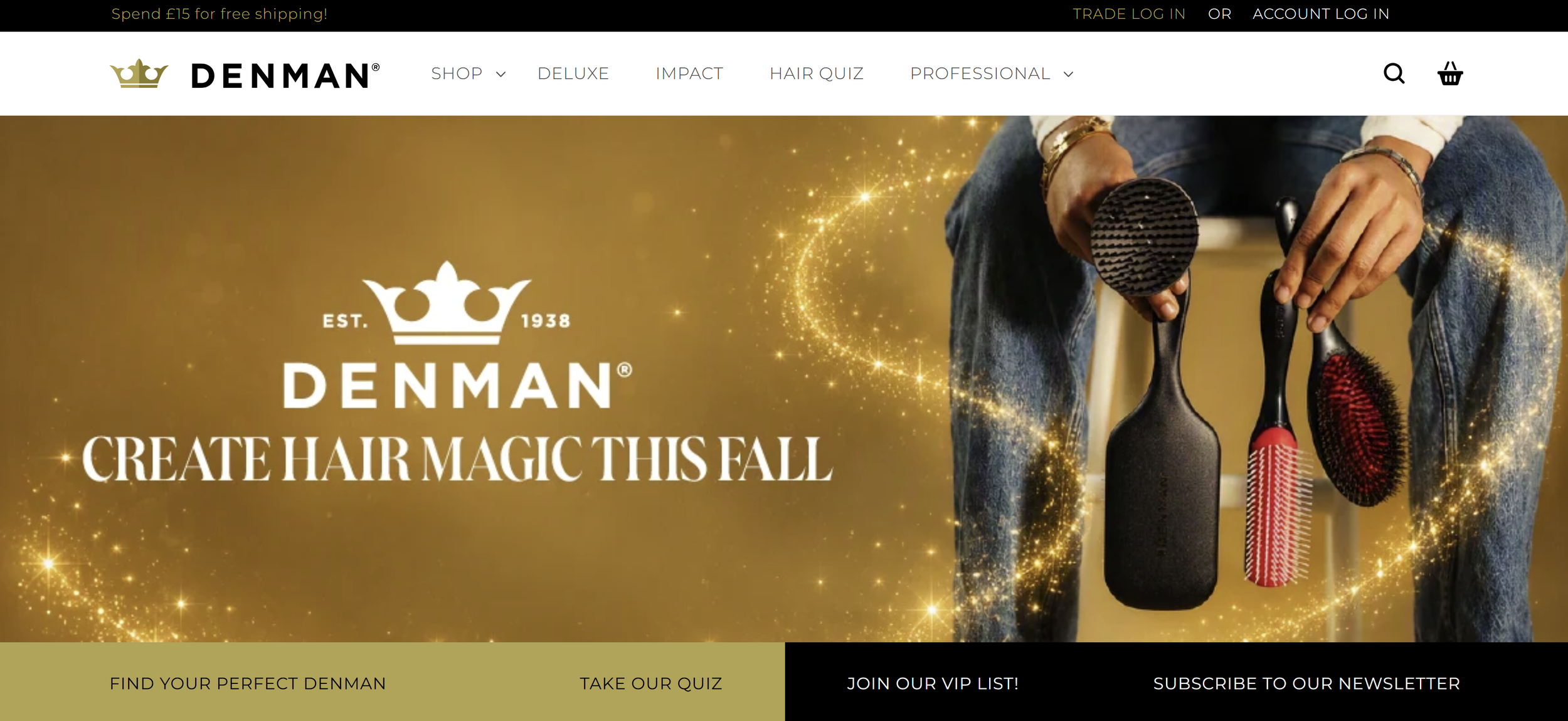 Denman Homepage
