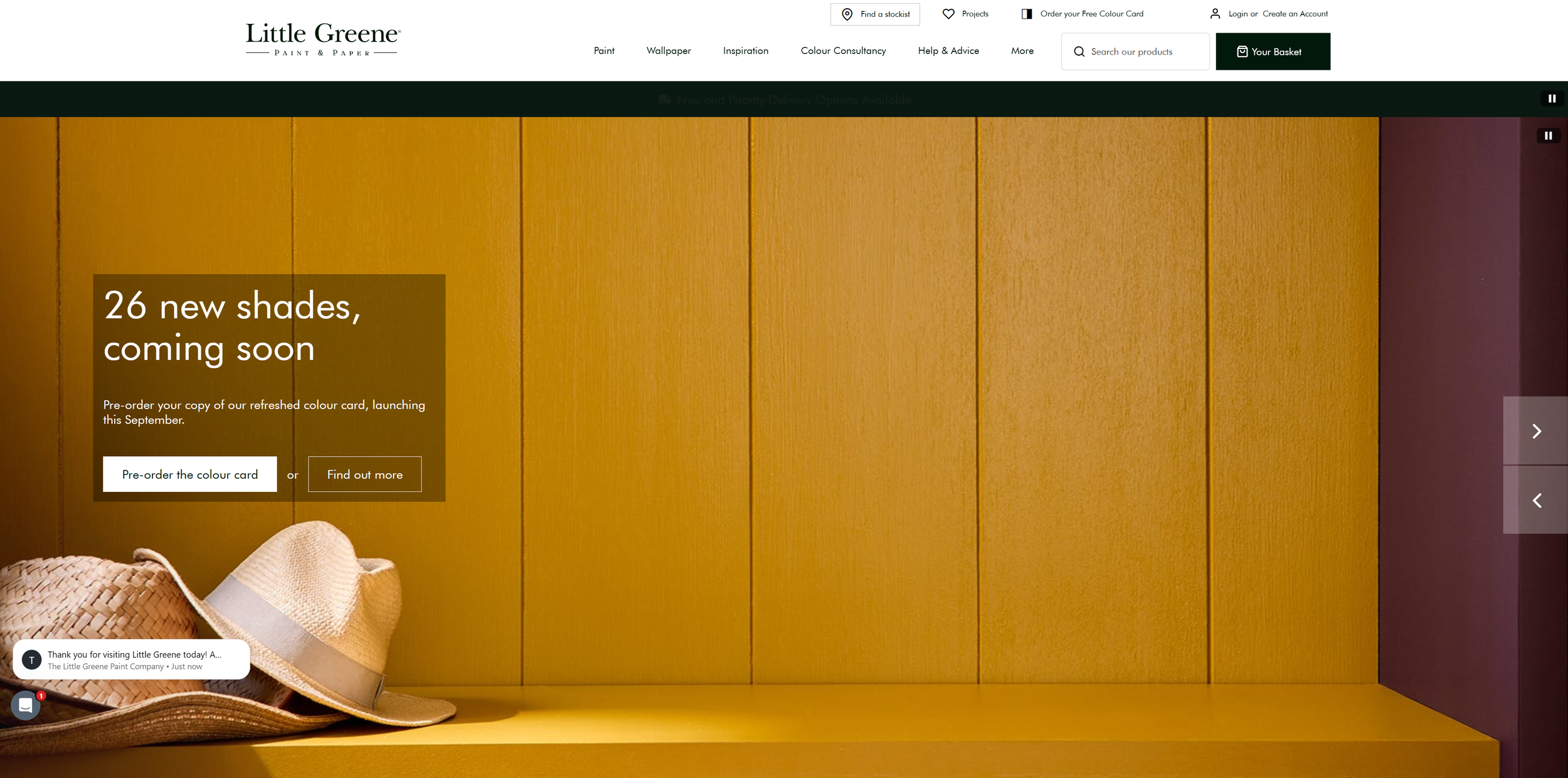 Little Green Homepage