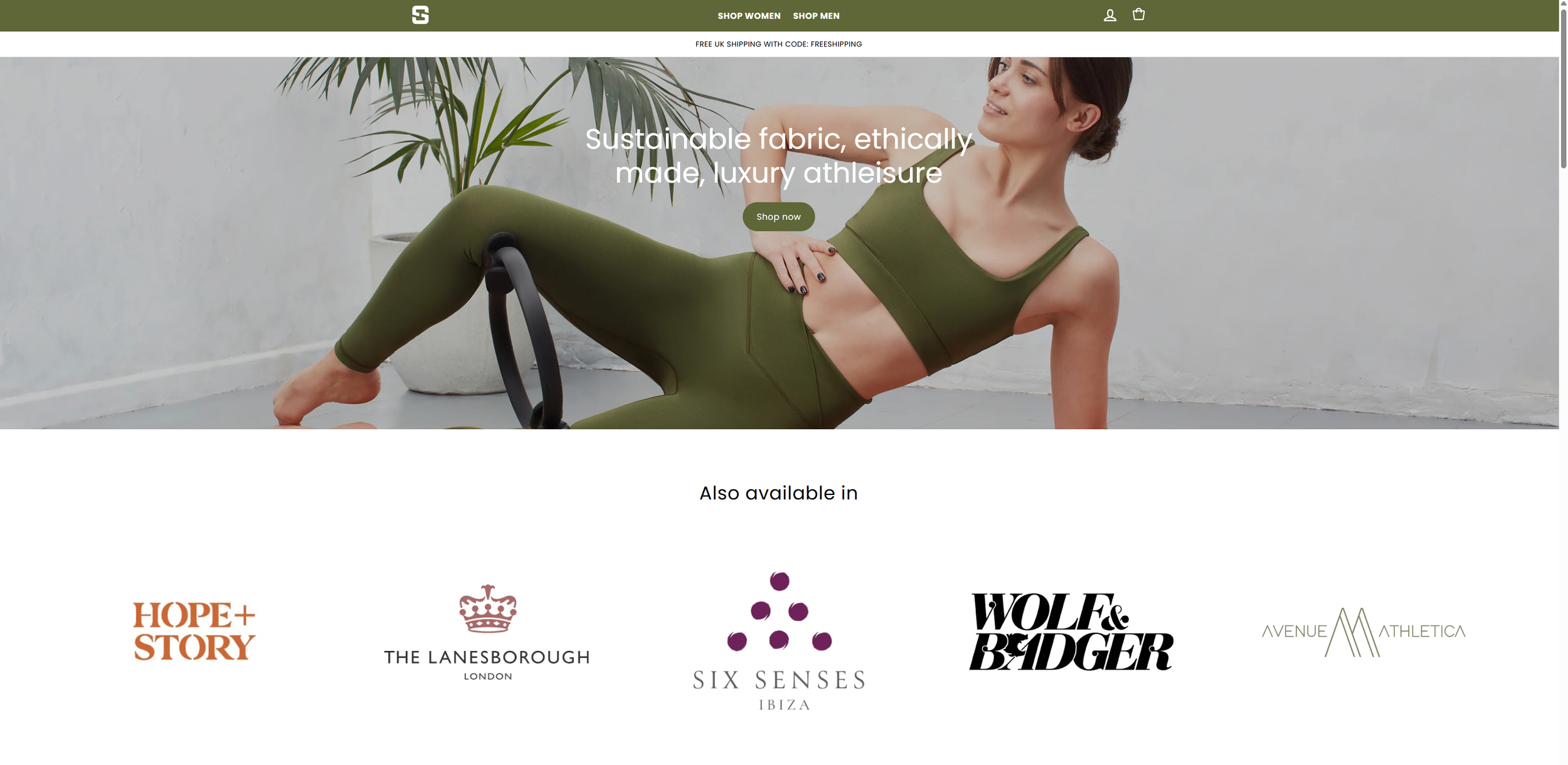 Soma Sportswear Home