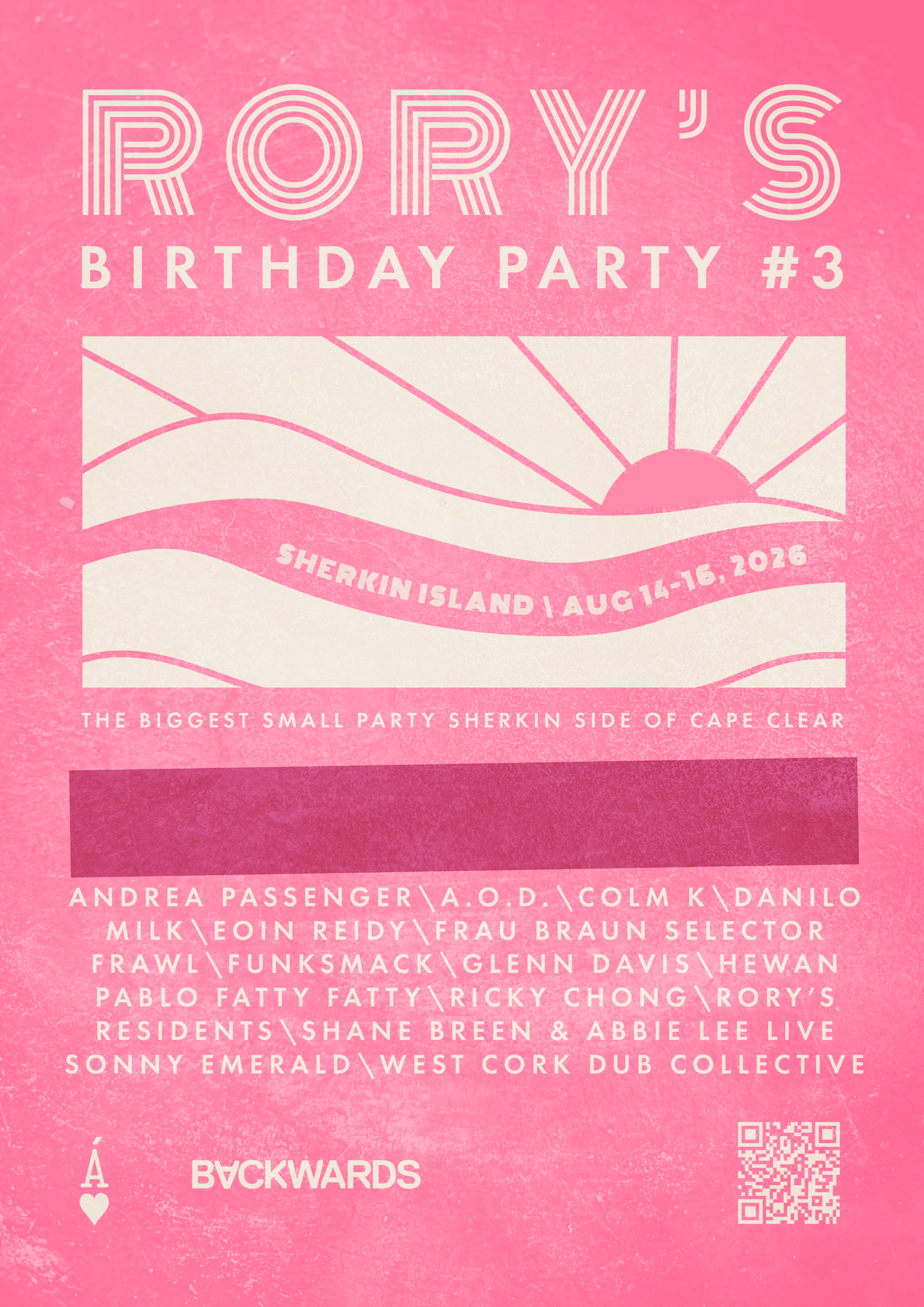 Rory's Birthday Party Sherkin - Second General Release