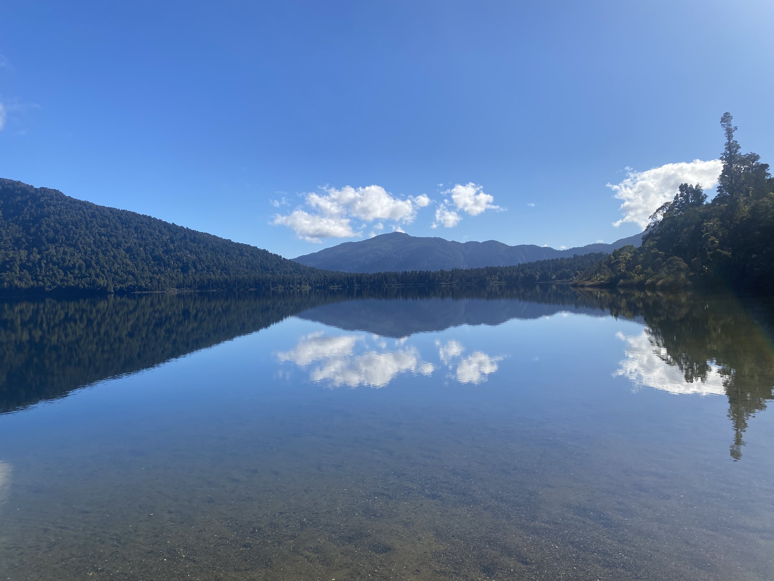 Learning to look myself in the eye… again